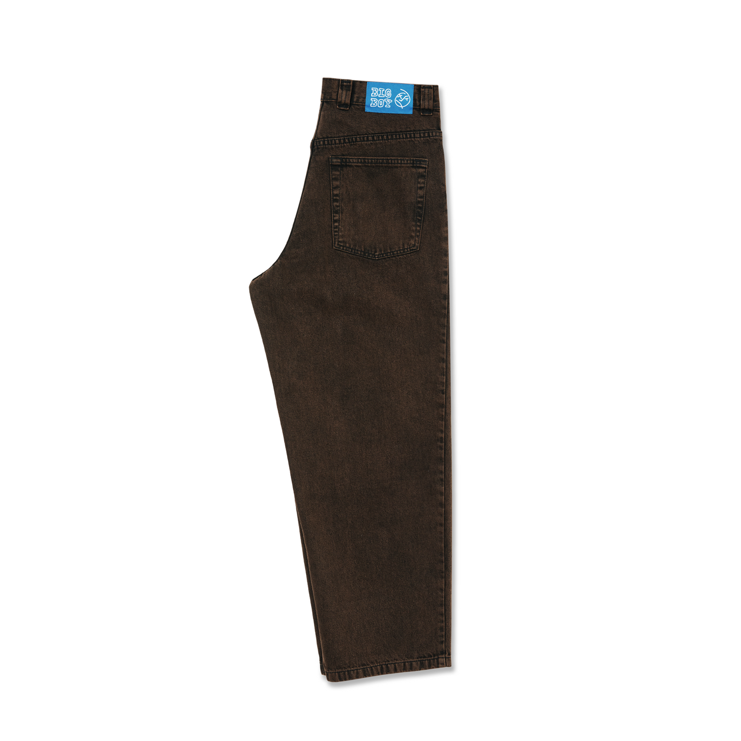 POLAR SKATE CO - BIG BOY JEANS - BROWN BLACK