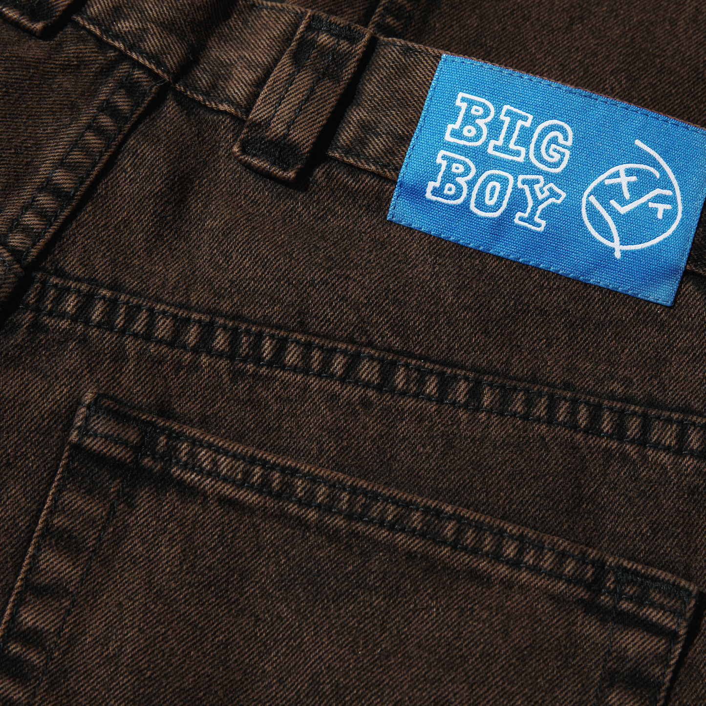 POLAR SKATE CO - BIG BOY JEANS - BROWN BLACK