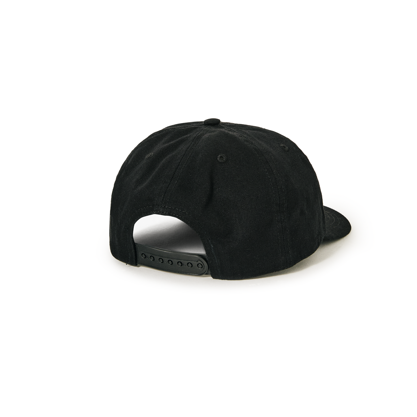 POLAR SKATE CO - OUTLINE LOGO MICHAEL CAP - BLACK