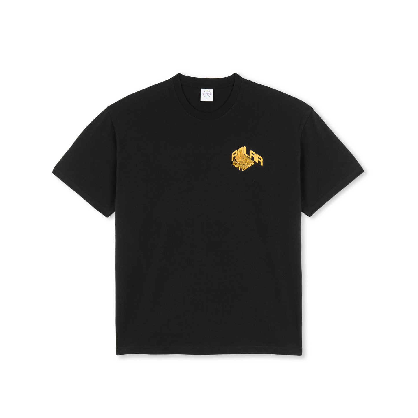 POLAR SKATE CO - GRAPH TEE - BLACK