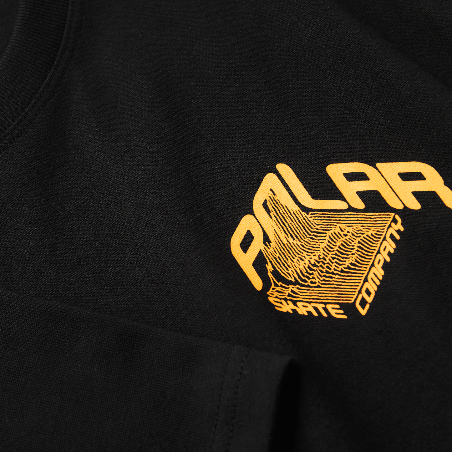 POLAR SKATE CO - GRAPH TEE - BLACK