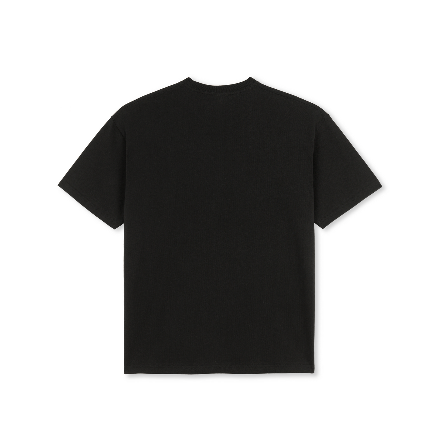 POLAR SKATE CO - SPIDERWEB TEE - BLACK