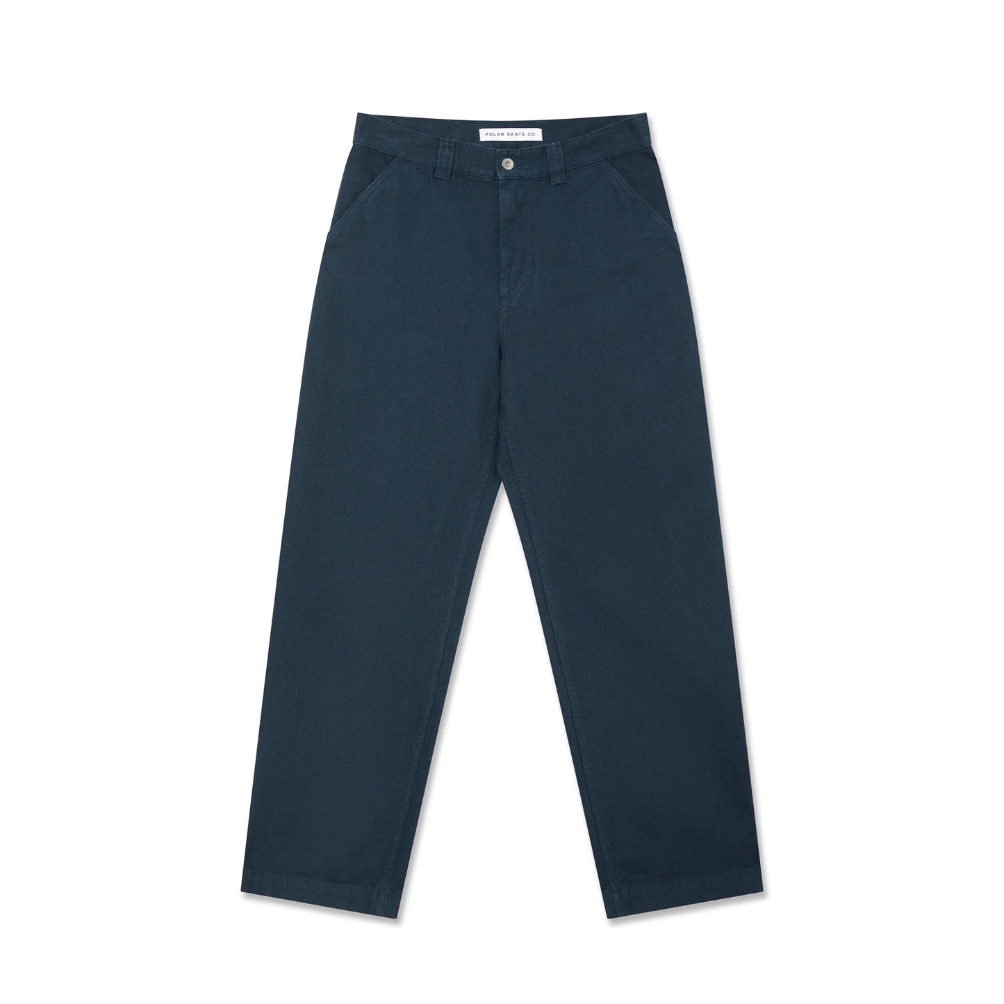 POLAR SKATE CO - 44! CANVAS PANTS - NEPTUNE BLUE