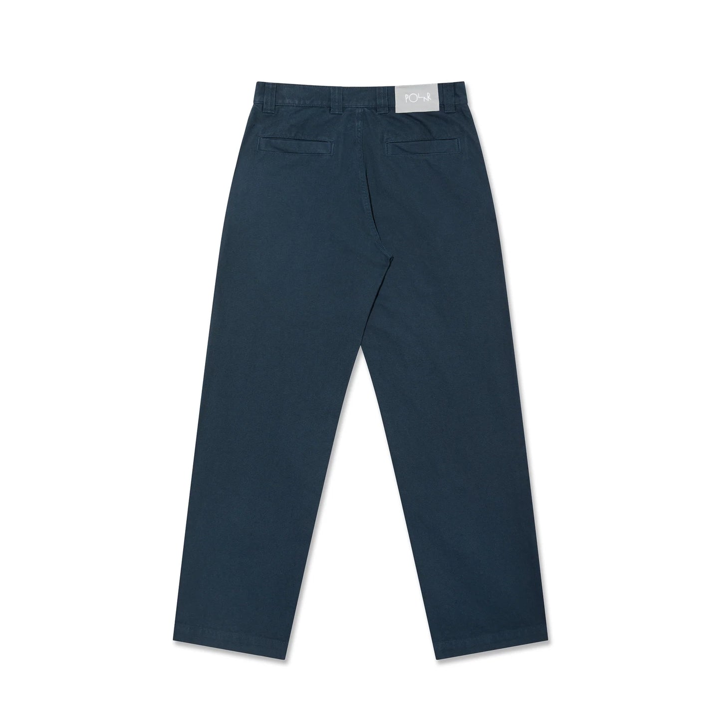 POLAR SKATE CO - 44! CANVAS PANTS - NEPTUNE BLUE