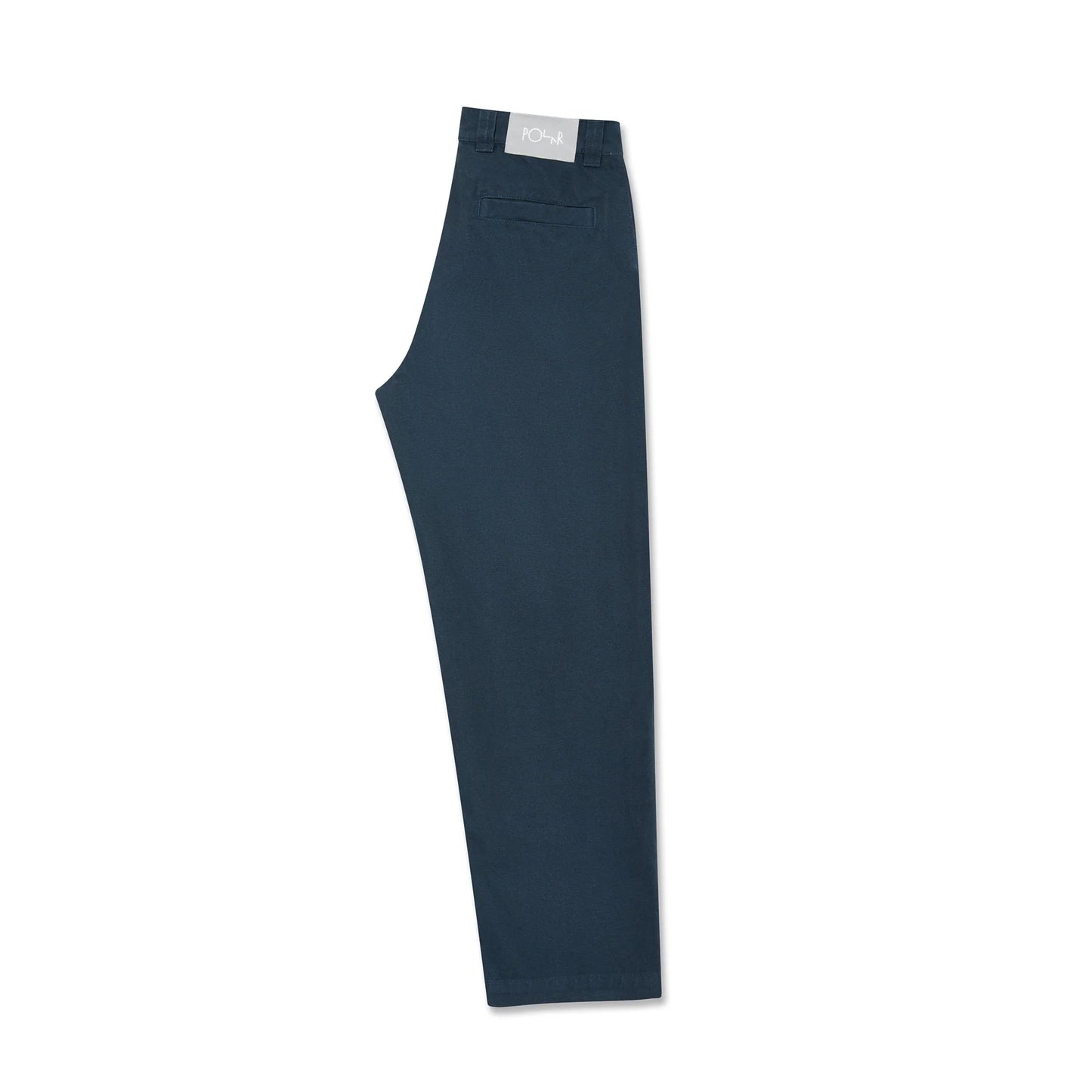 POLAR SKATE CO - 44! CANVAS PANTS - NEPTUNE BLUE