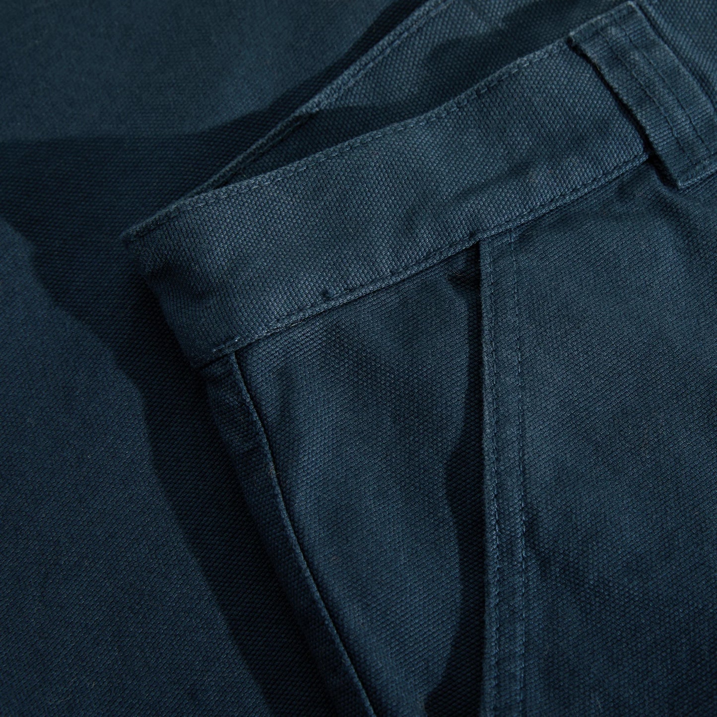 POLAR SKATE CO - 44! CANVAS PANTS - NEPTUNE BLUE