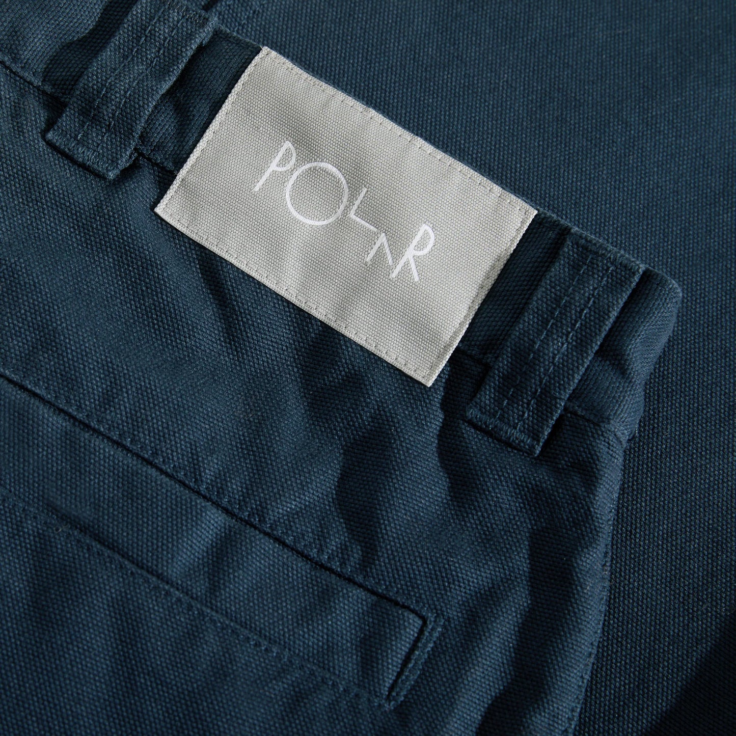 POLAR SKATE CO - 44! CANVAS PANTS - NEPTUNE BLUE