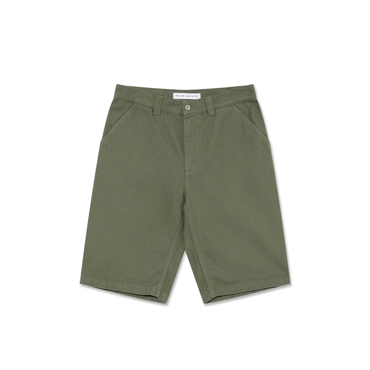 POLAR SKATE CO - 44! SHORTS - GREY GREEN