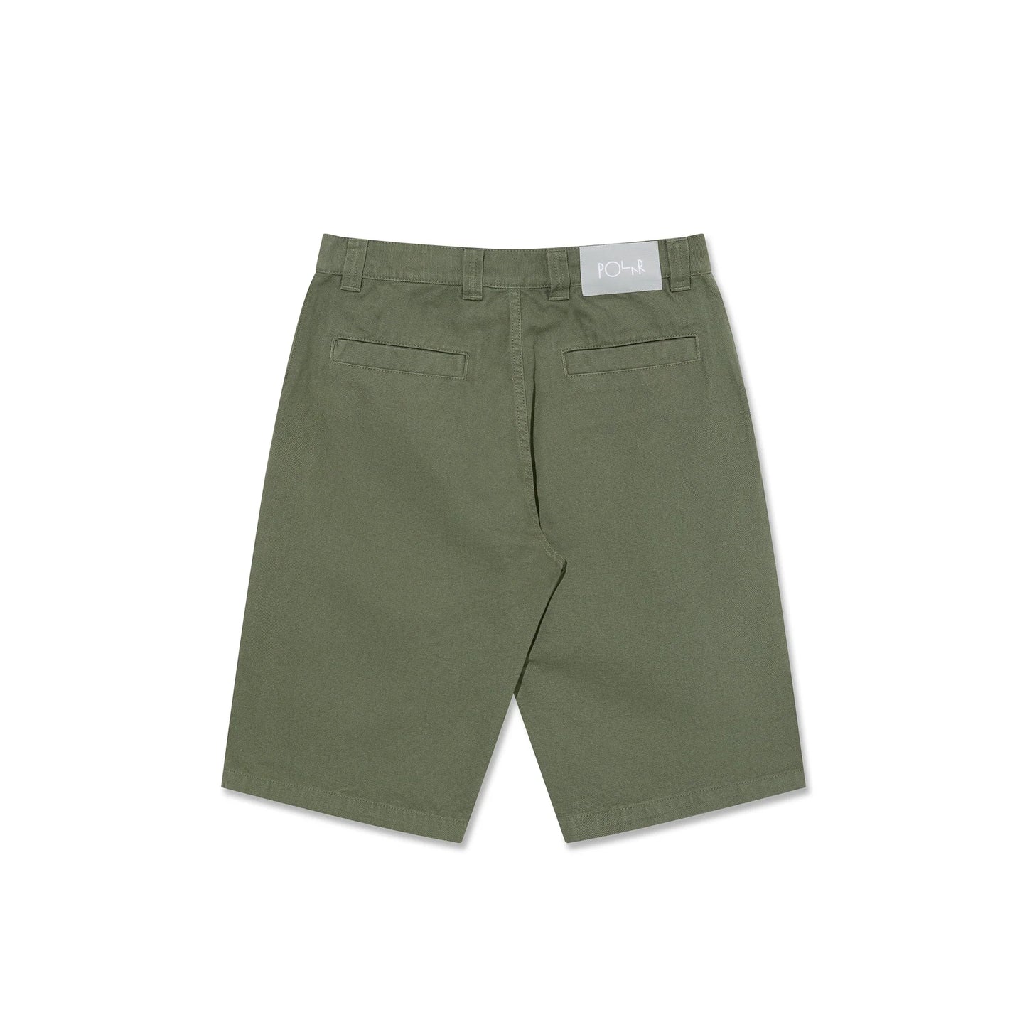 POLAR SKATE CO - 44! SHORTS - GREY GREEN