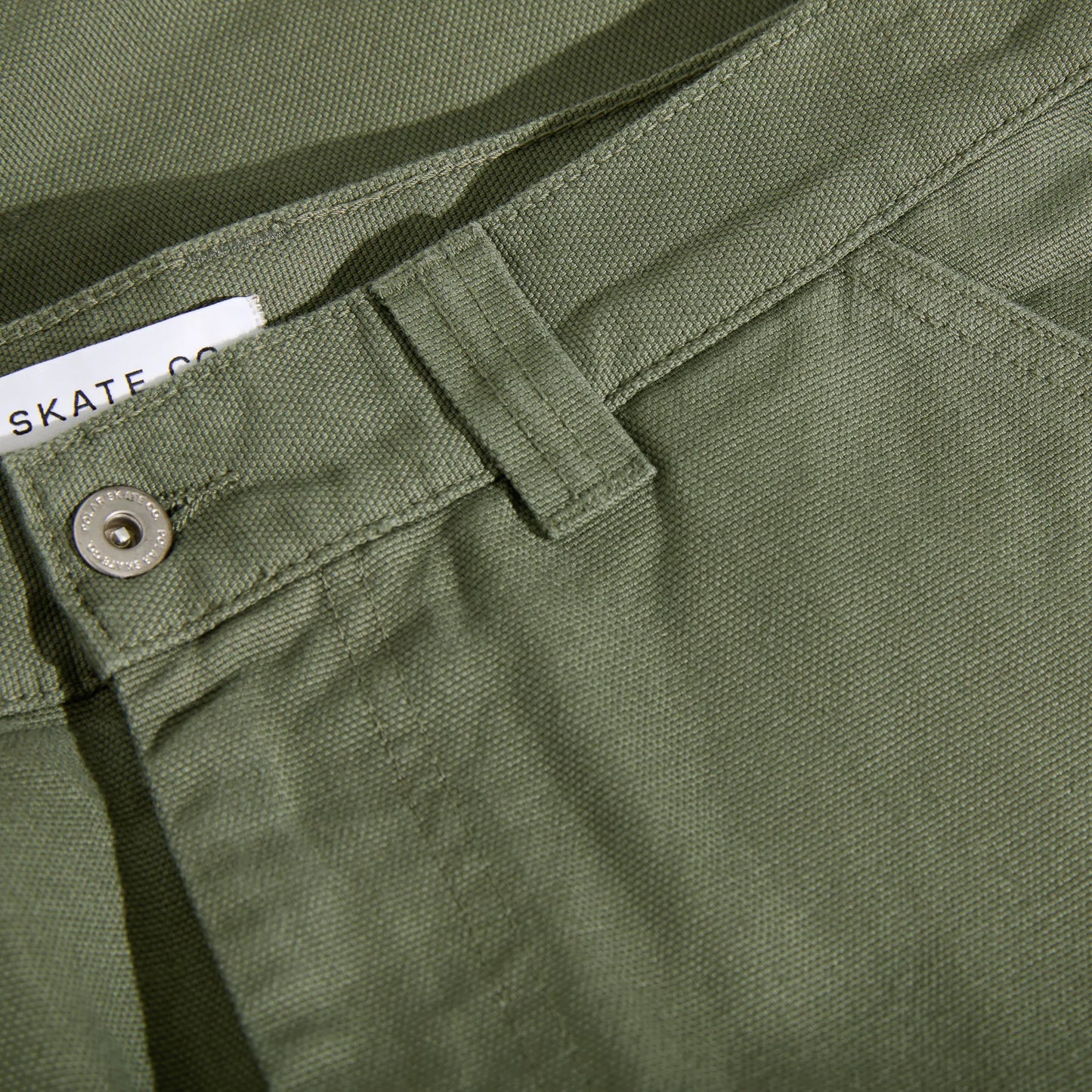 POLAR SKATE CO - 44! SHORTS - GREY GREEN