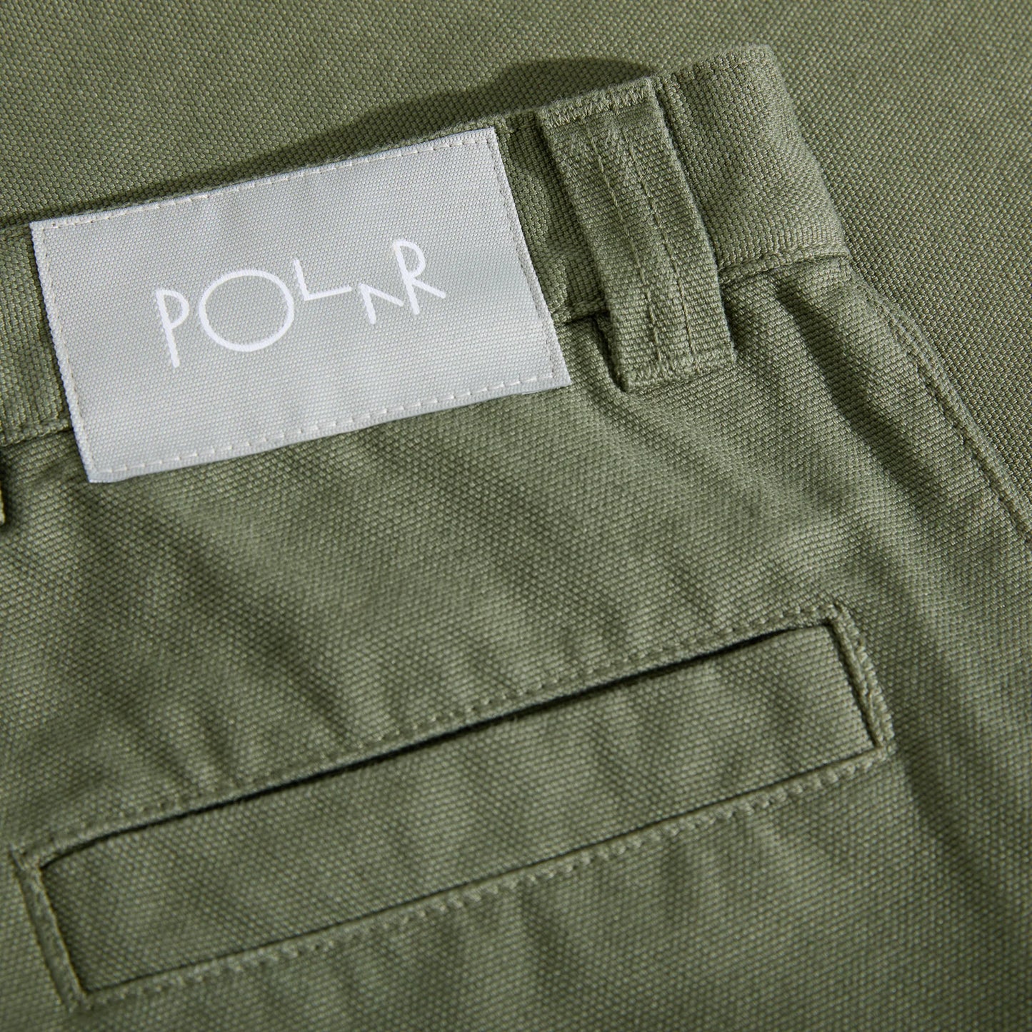 POLAR SKATE CO - 44! SHORTS - GREY GREEN