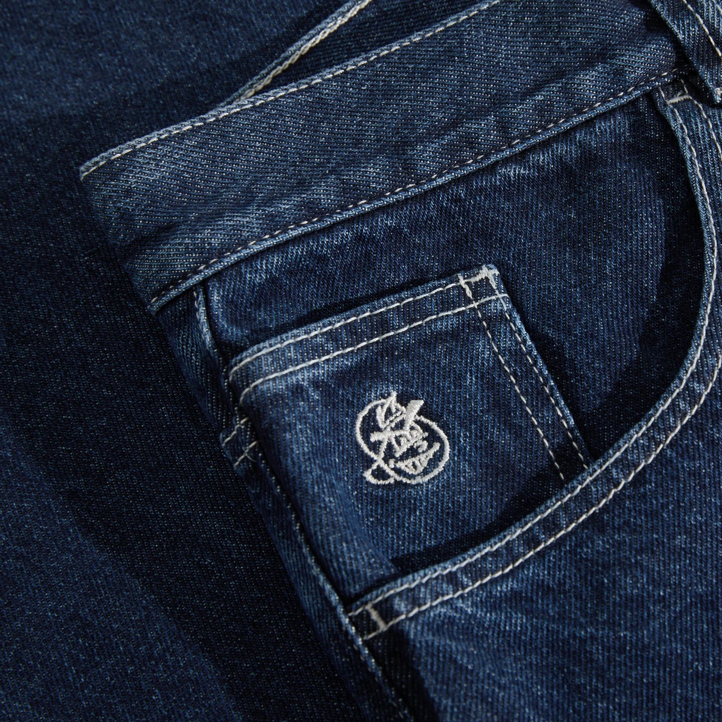 POLAR SKATE CO - 93! PANTS - INDIGO