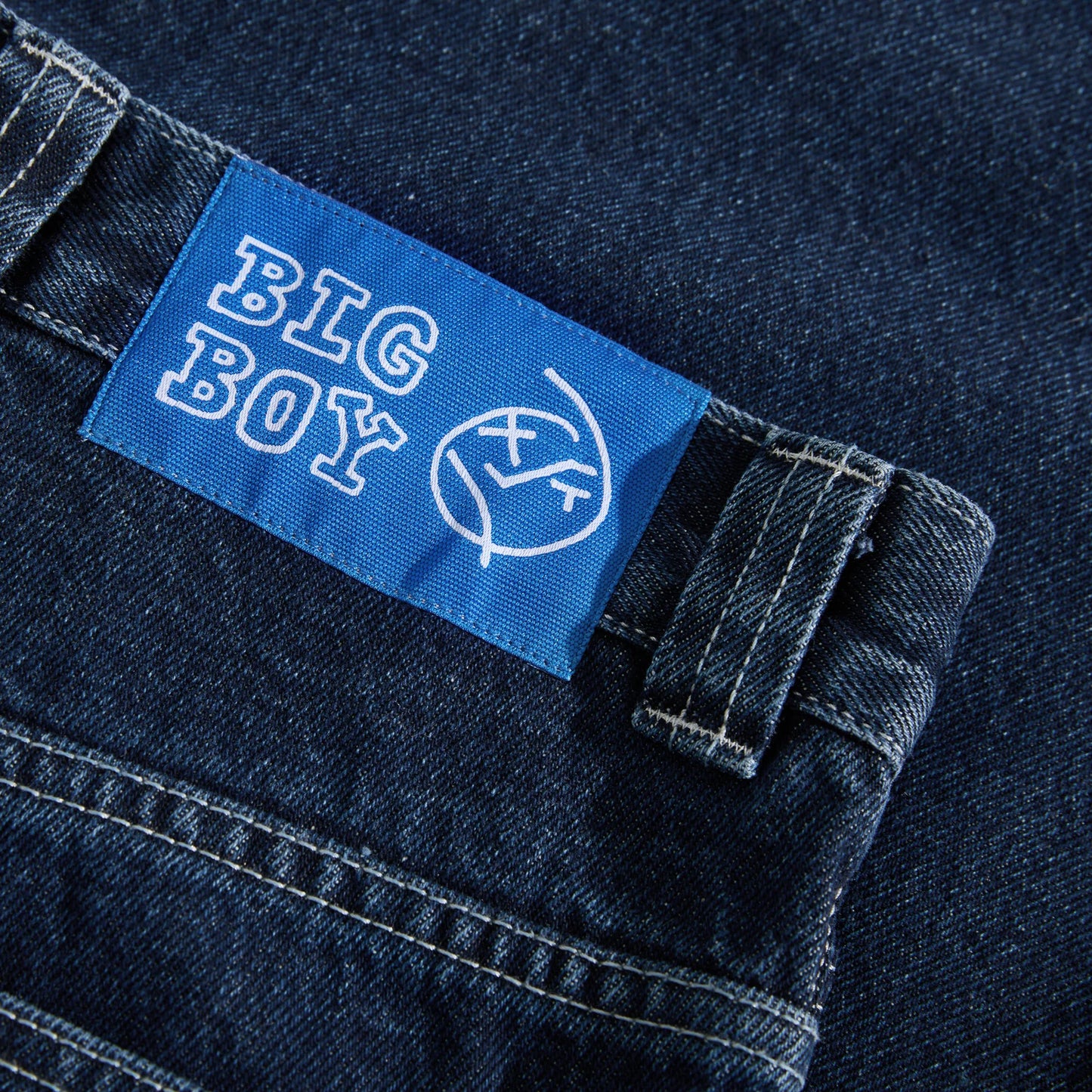 POLAR SKATE CO - BIG BOY PANTS - INDIGO
