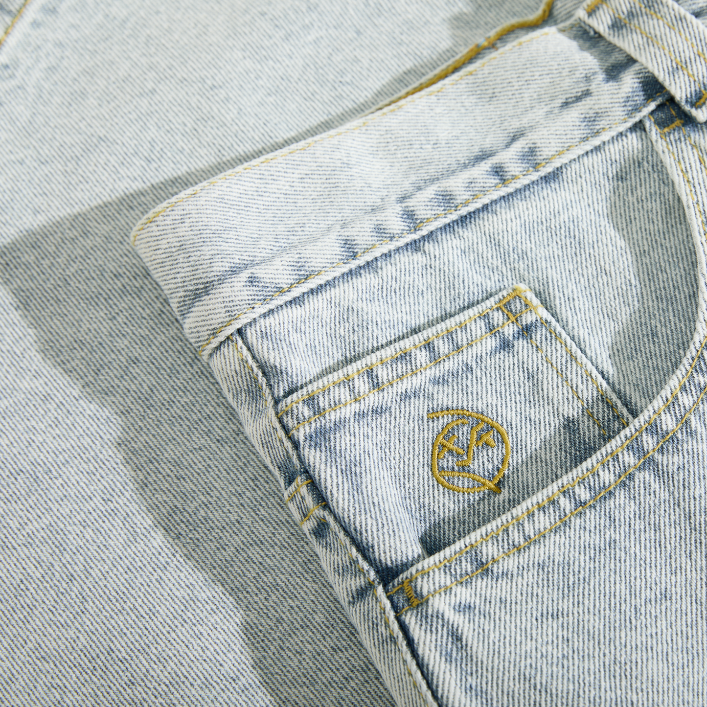 POLAR SKATE CO - BIG BOY SHORTS - LIGHT BLUE