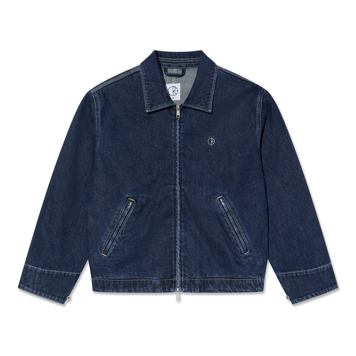 POLAR SKATE CO - CLIFF JACKET - INDIGO