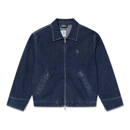POLAR SKATE CO - CLIFF JACKET - INDIGO