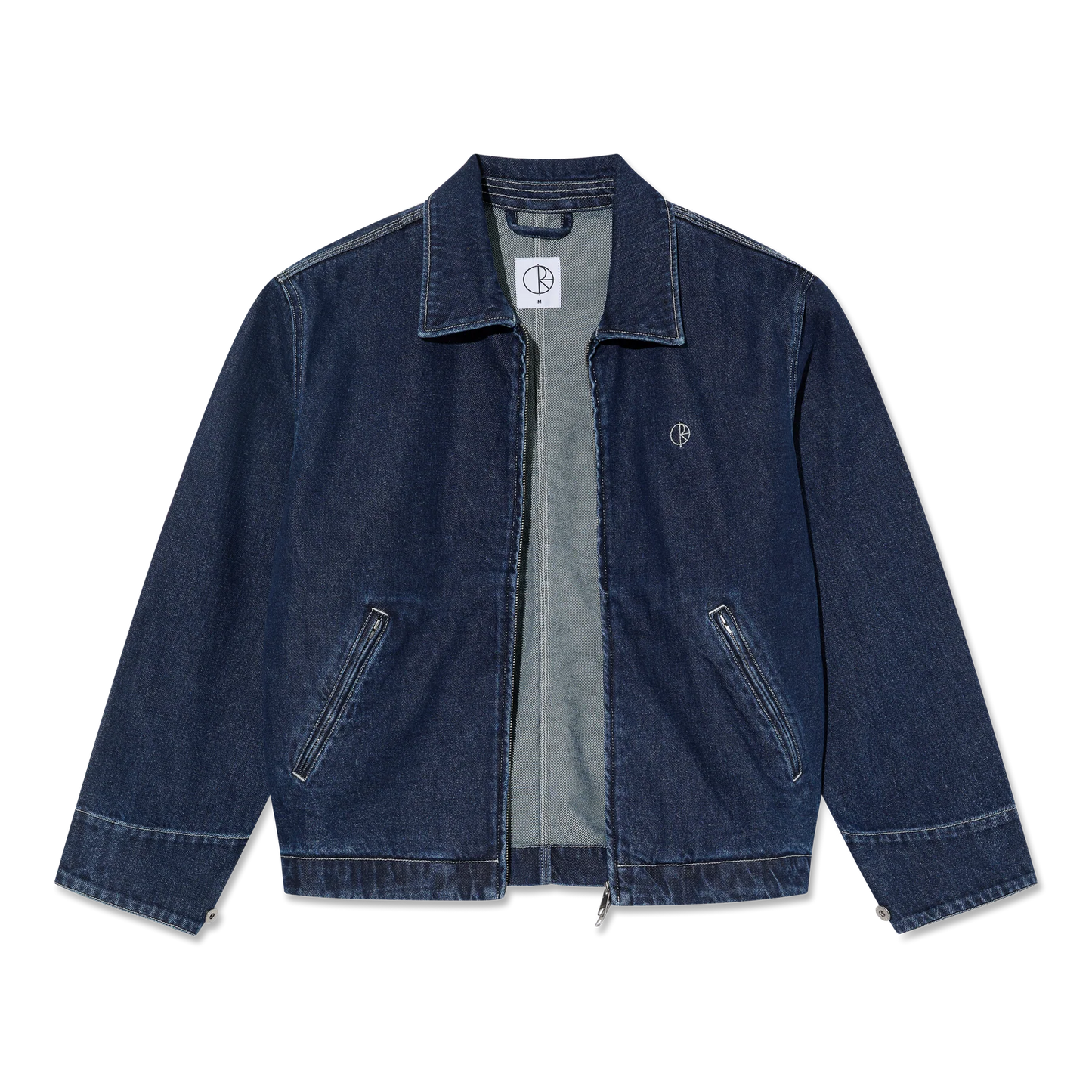 POLAR SKATE CO - CLIFF JACKET - INDIGO