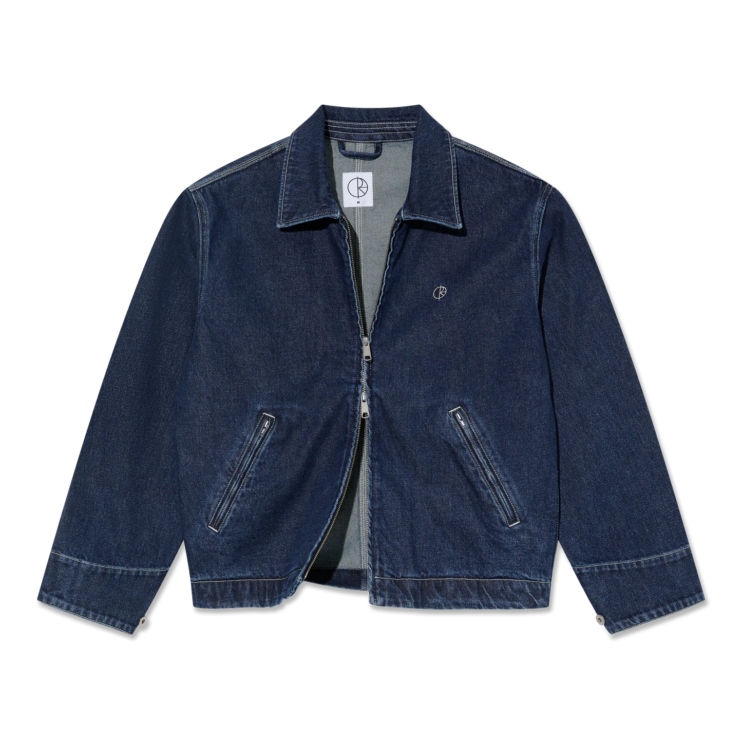 POLAR SKATE CO - CLIFF JACKET - INDIGO