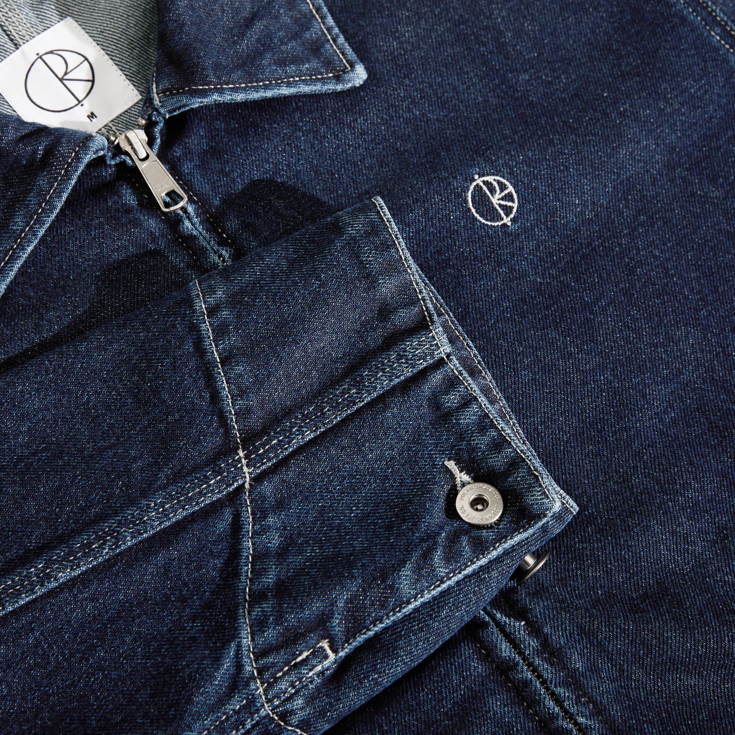 POLAR SKATE CO - CLIFF JACKET - INDIGO