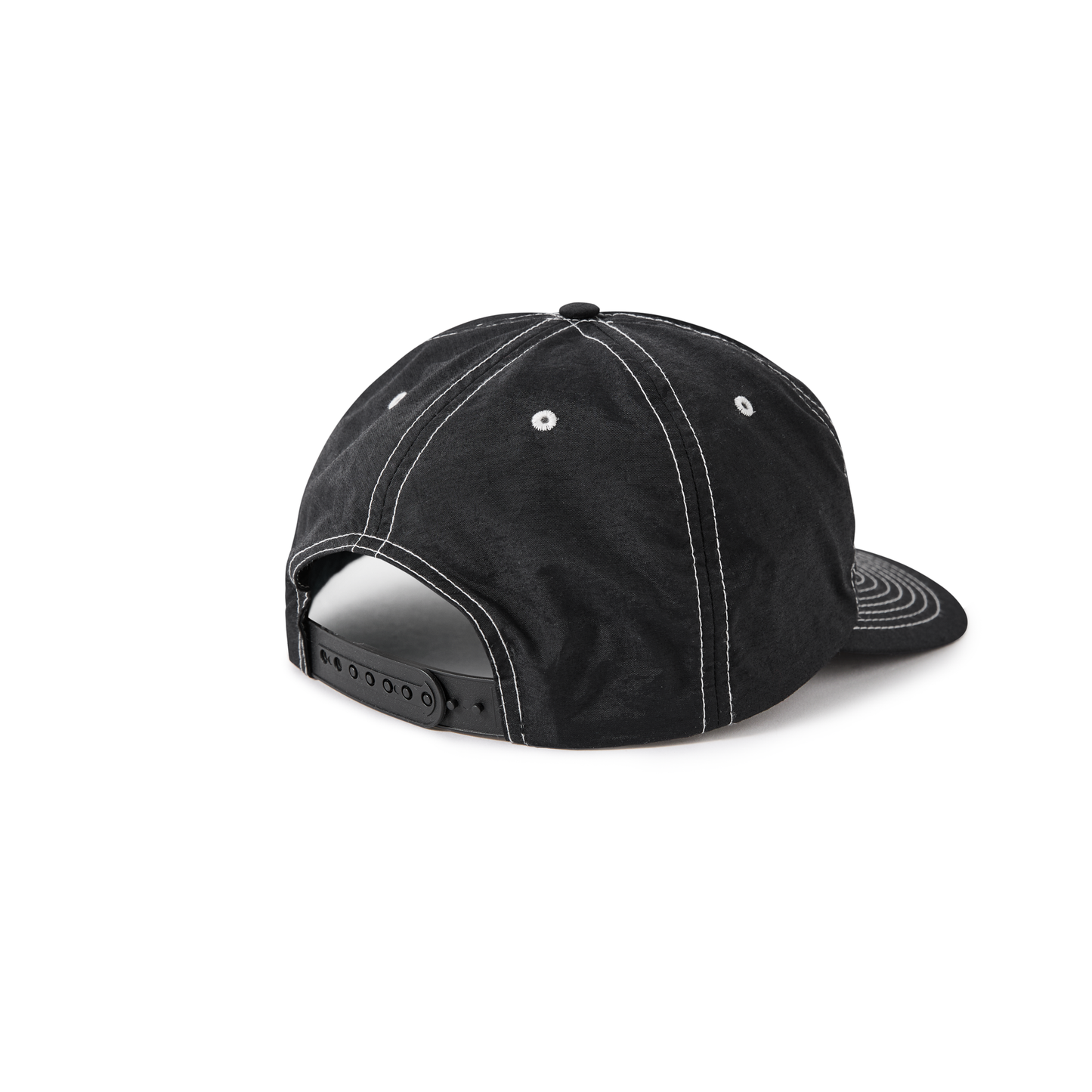 POLAR SKATE CO - SURF LOGO EARL CAP - BLACK