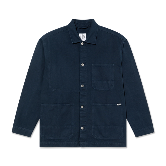 POLAR SKATE CO - EZRA JACKET - NEPTUNE BLUE