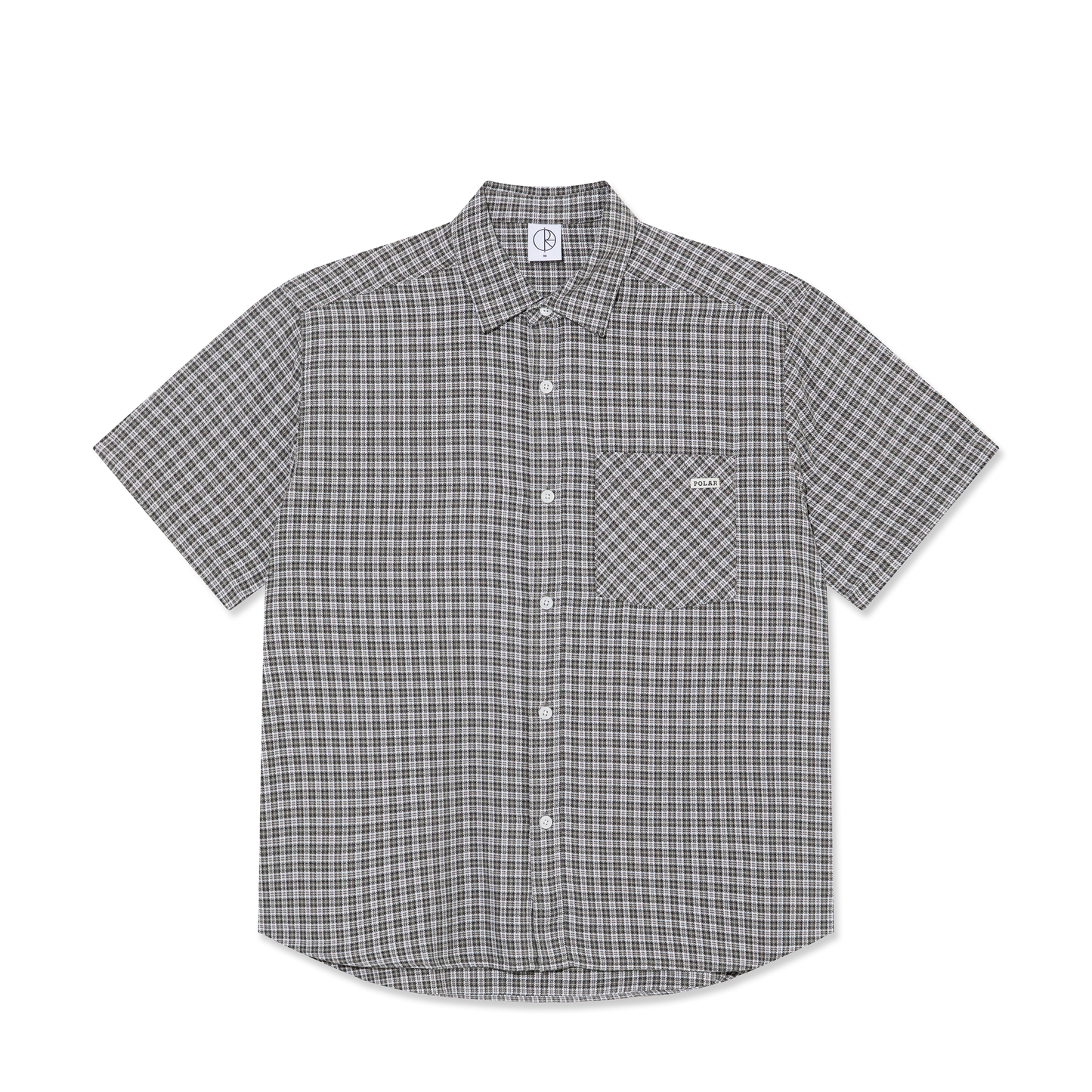 POLAR SKATE CO - MITCHELL SHIRT - GREY