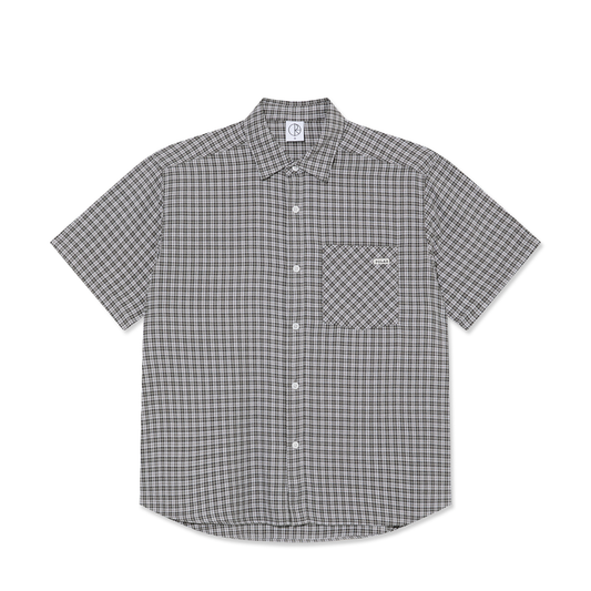 POLAR SKATE CO - MITCHELL SHIRT - GREY