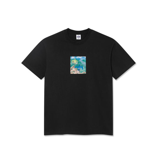 POLAR SKATE CO - SCARECROW TEE - BLACK