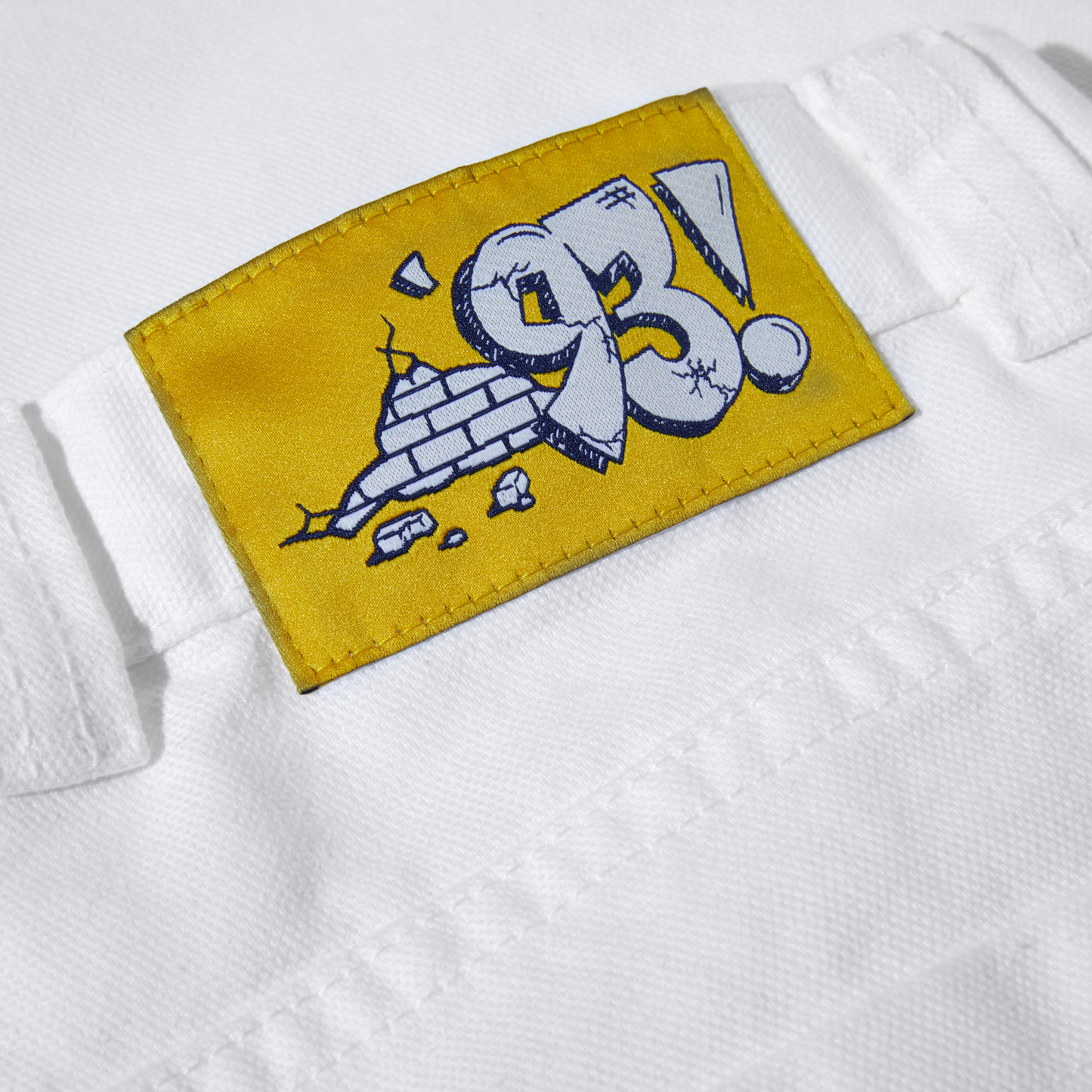 POLAR SKATE CO - '93! WORK PANTS - WHITE