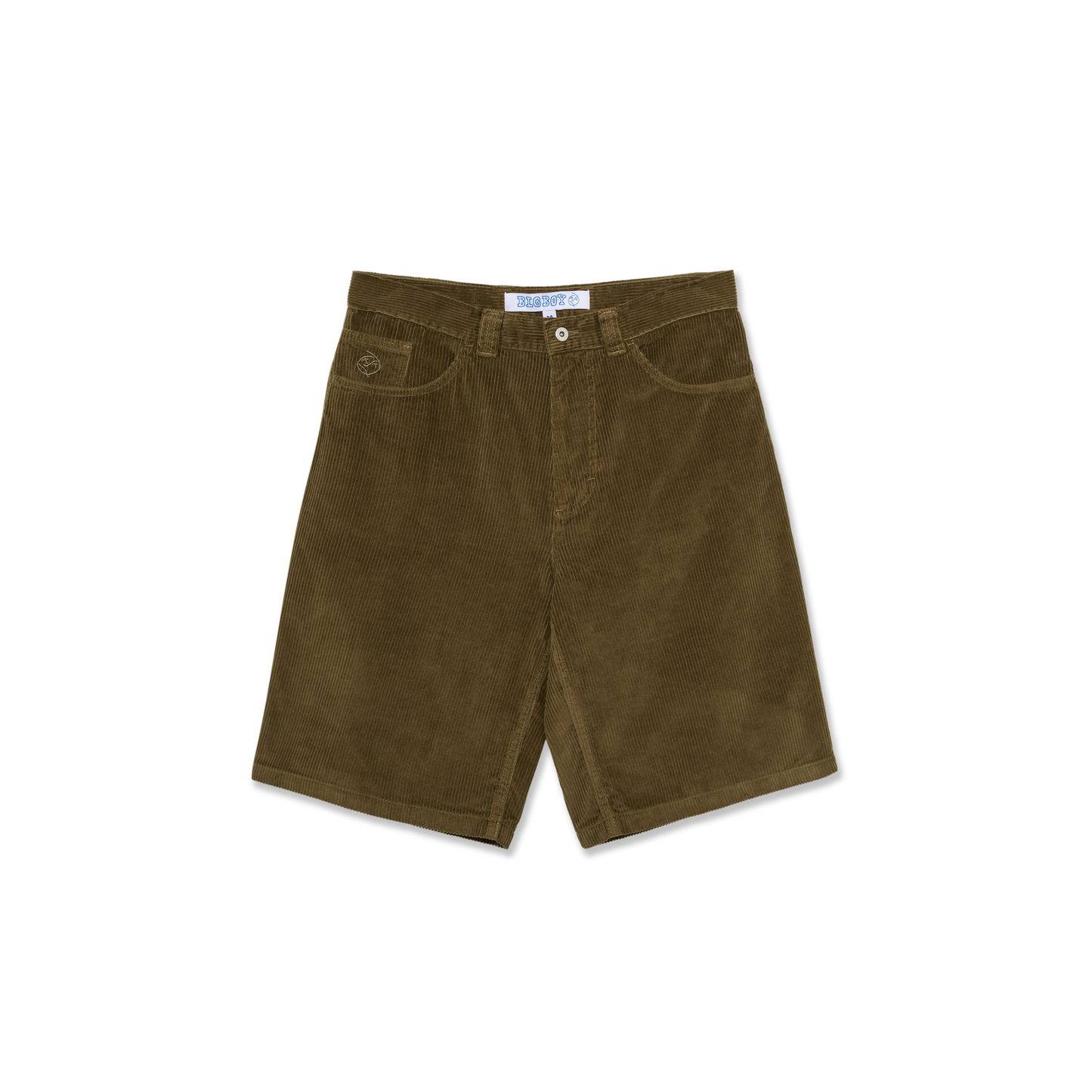 POLAR SKATE CO - BIG BOY CORD SHORTS - BRASS