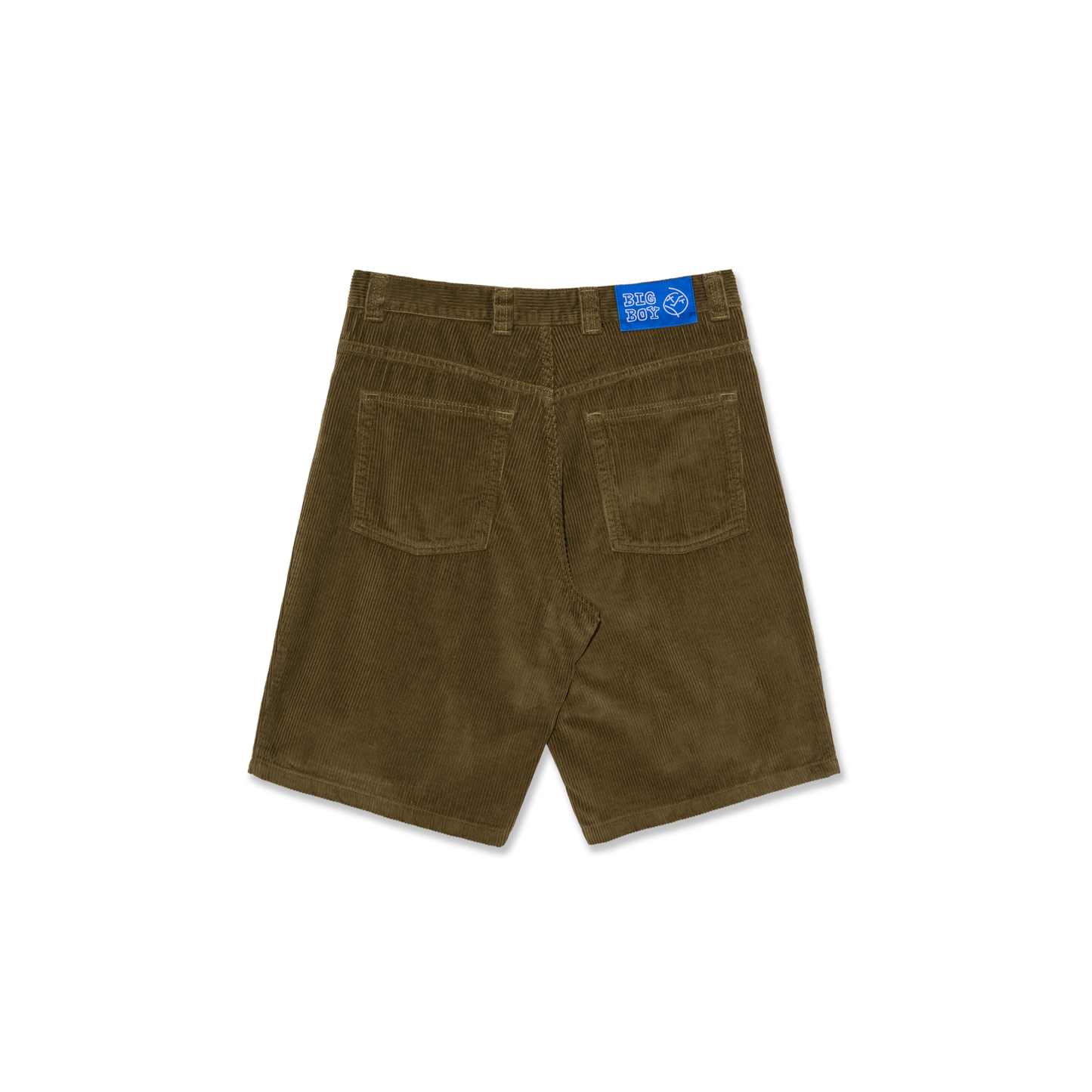 POLAR SKATE CO - BIG BOY CORD SHORTS - BRASS