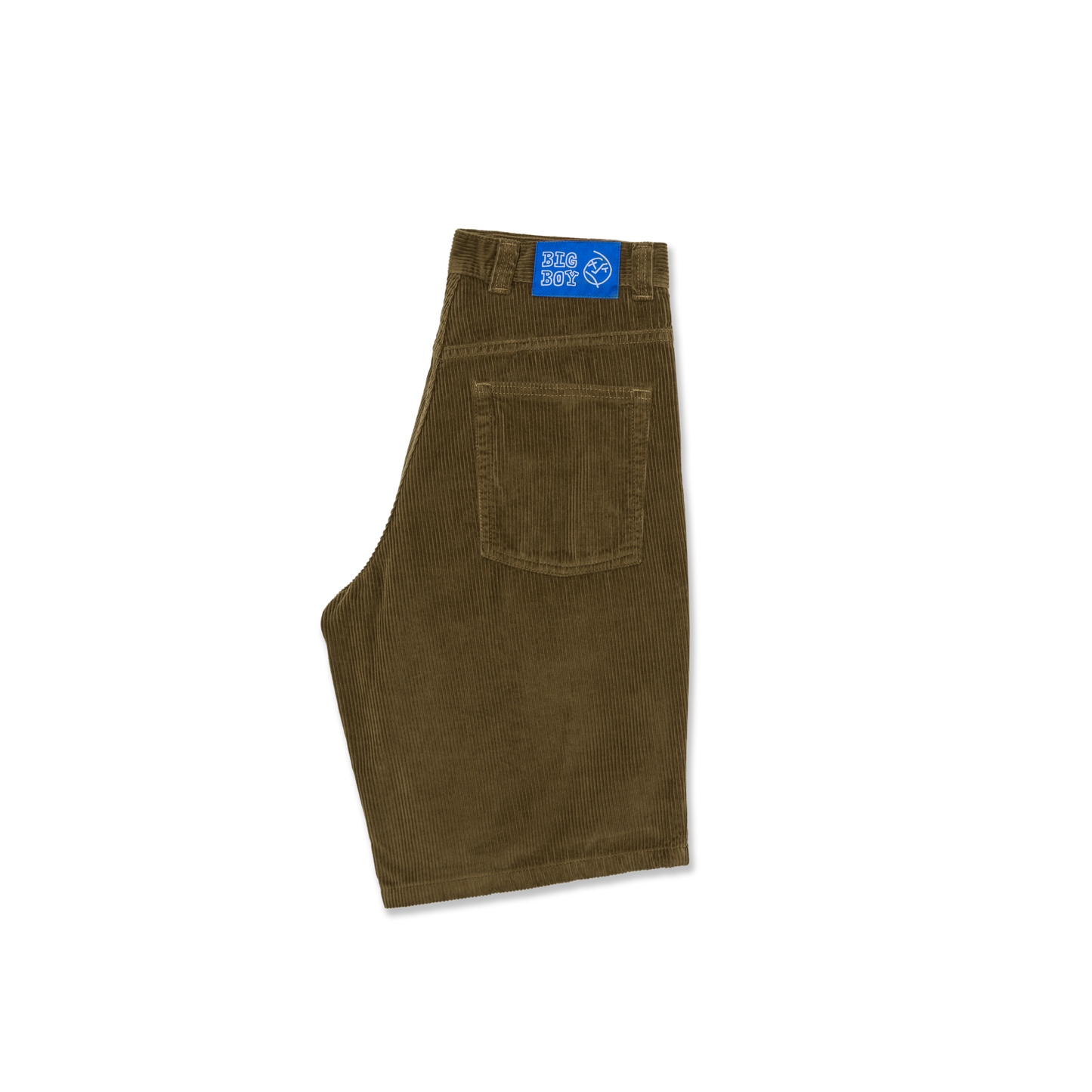 POLAR SKATE CO - BIG BOY CORD SHORTS - BRASS