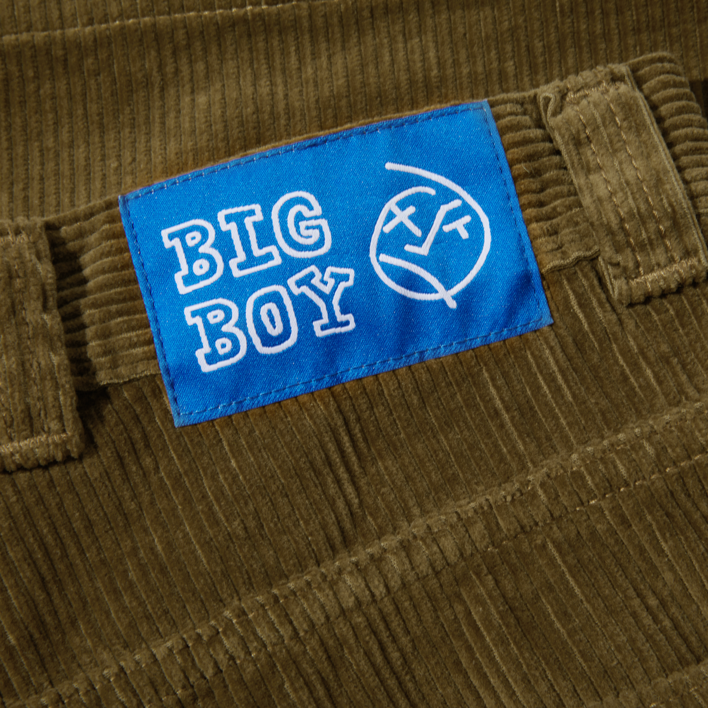 POLAR SKATE CO - BIG BOY CORD SHORTS - BRASS