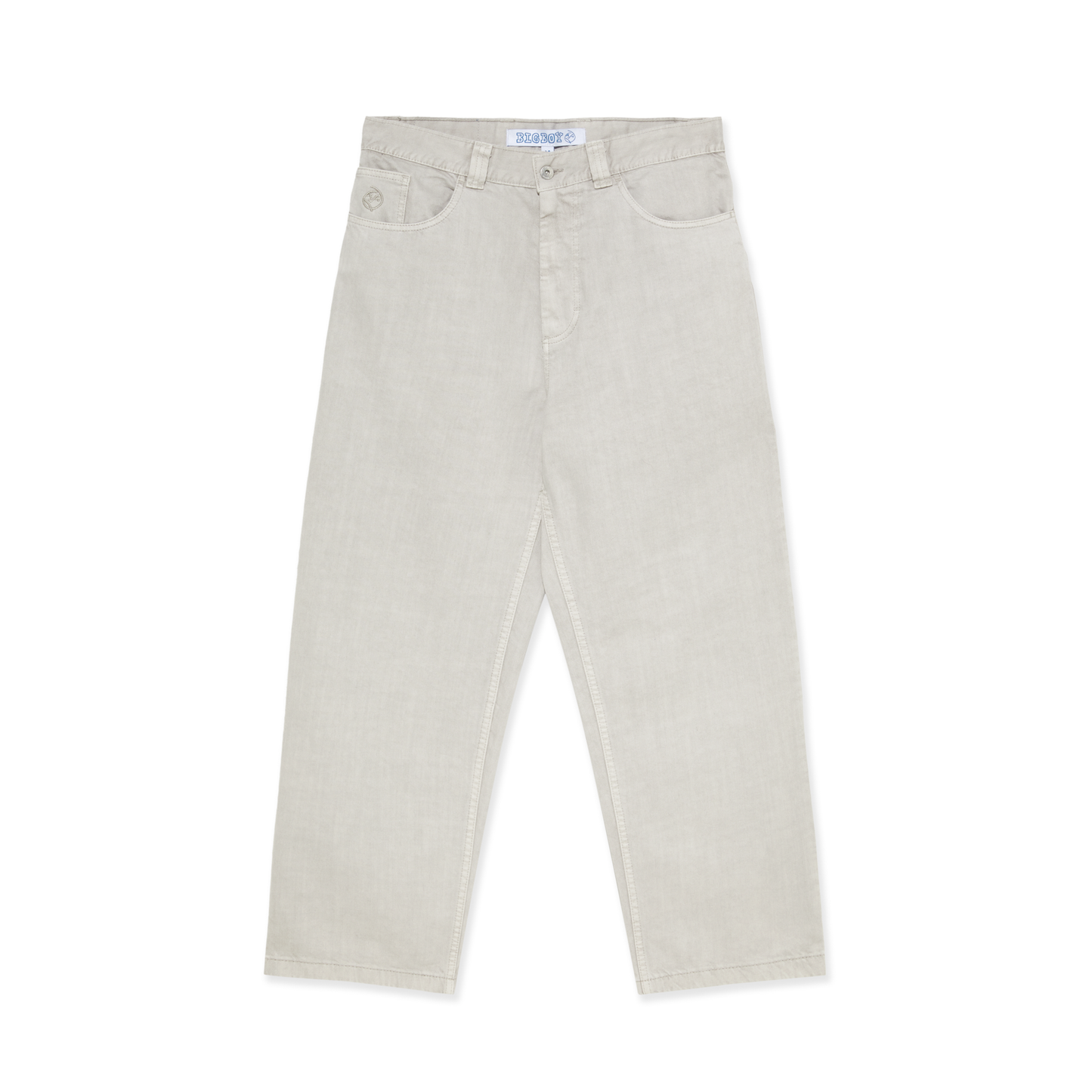 POLAR SKATE CO - BIG BOY JEANS - PALE TAUPE
