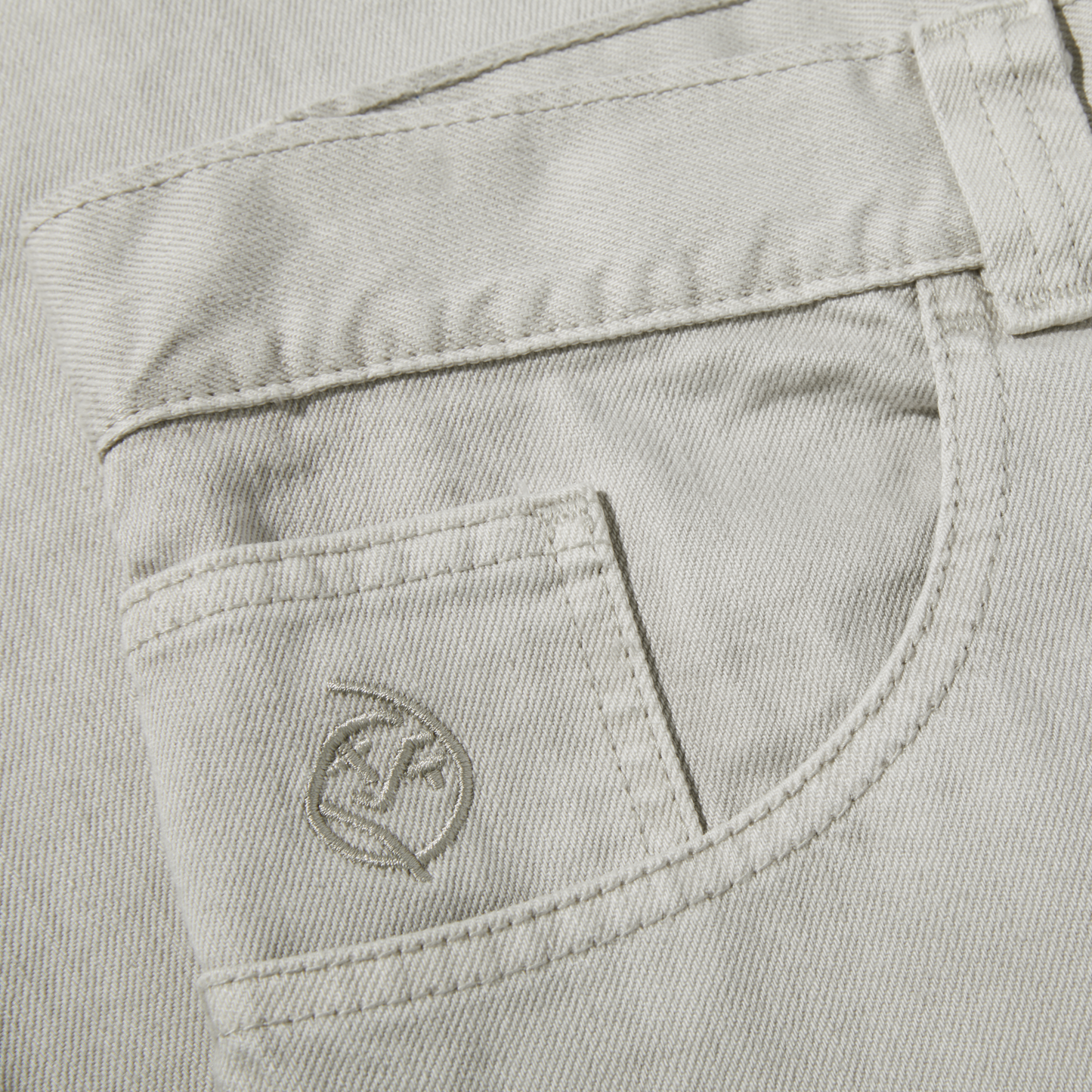 POLAR SKATE CO - BIG BOY JEANS - PALE TAUPE