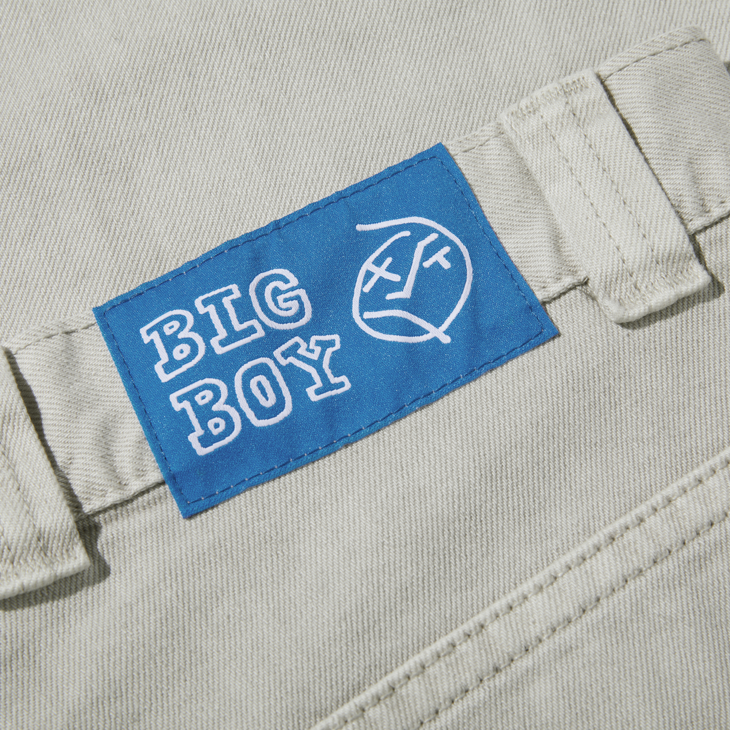 POLAR SKATE CO - BIG BOY JEANS - PALE TAUPE