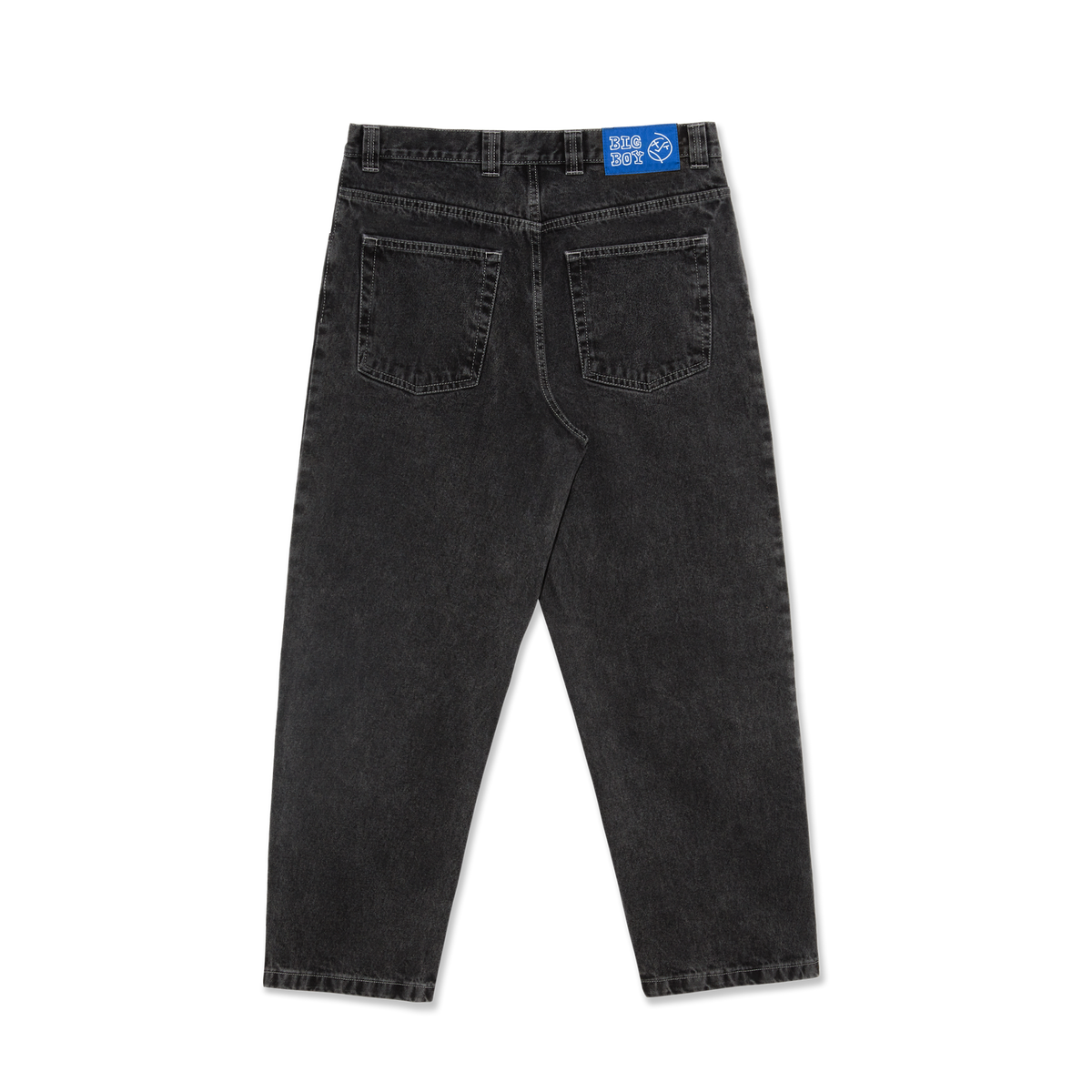 POLAR SKATE CO - BIG BOY JEANS - SILVER/BLACK – New Traditions