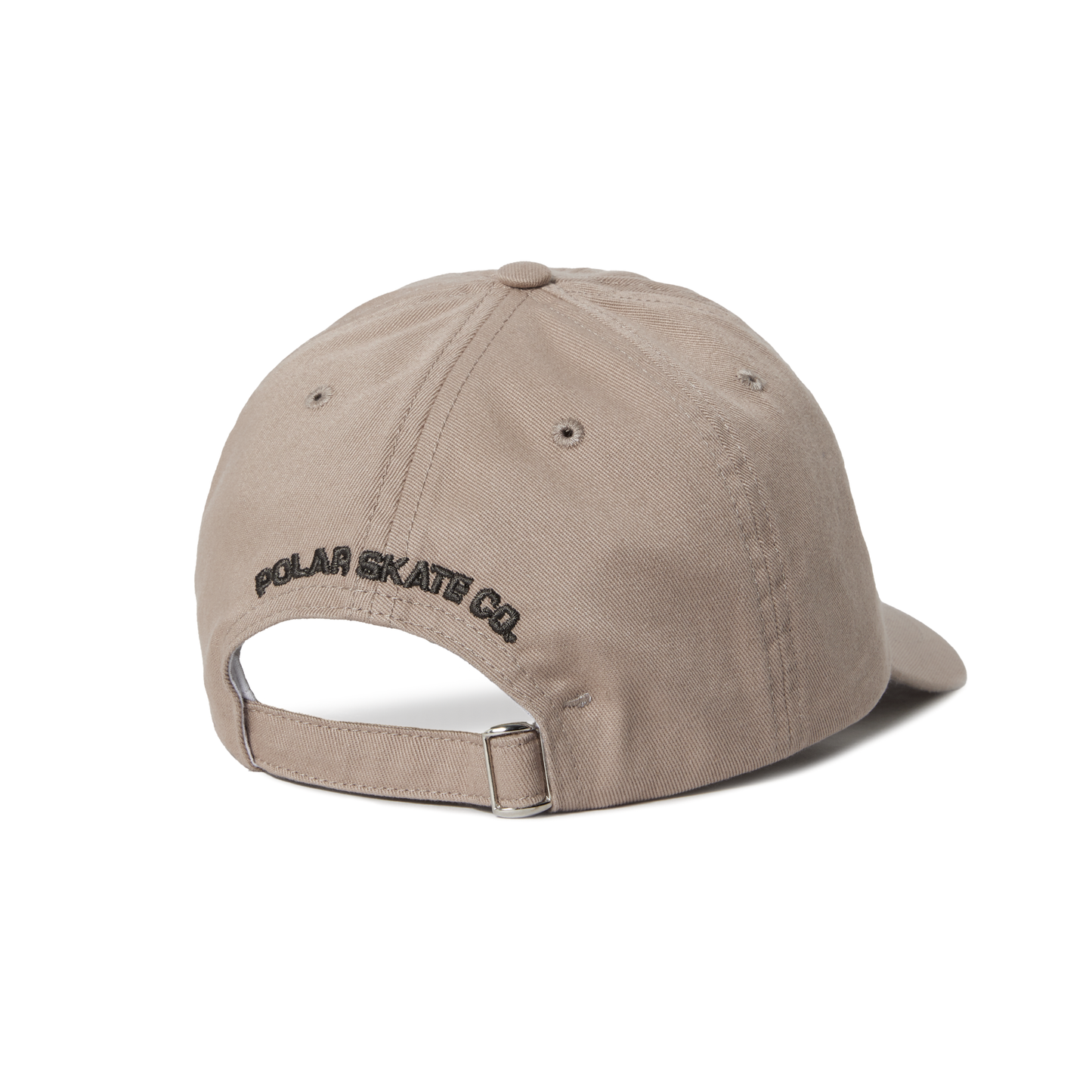 POLAR SKATE CO - FACE LOGO CAP - SAND