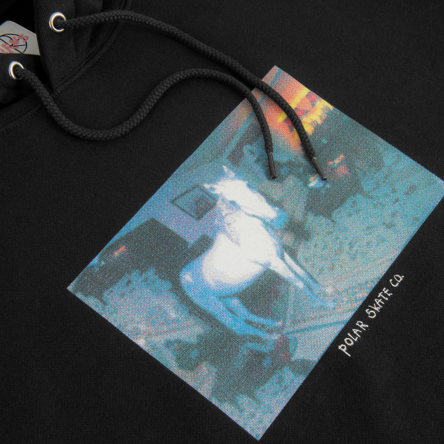 POLAR SKATE CO - HORSE DREAM TEE - BLACK