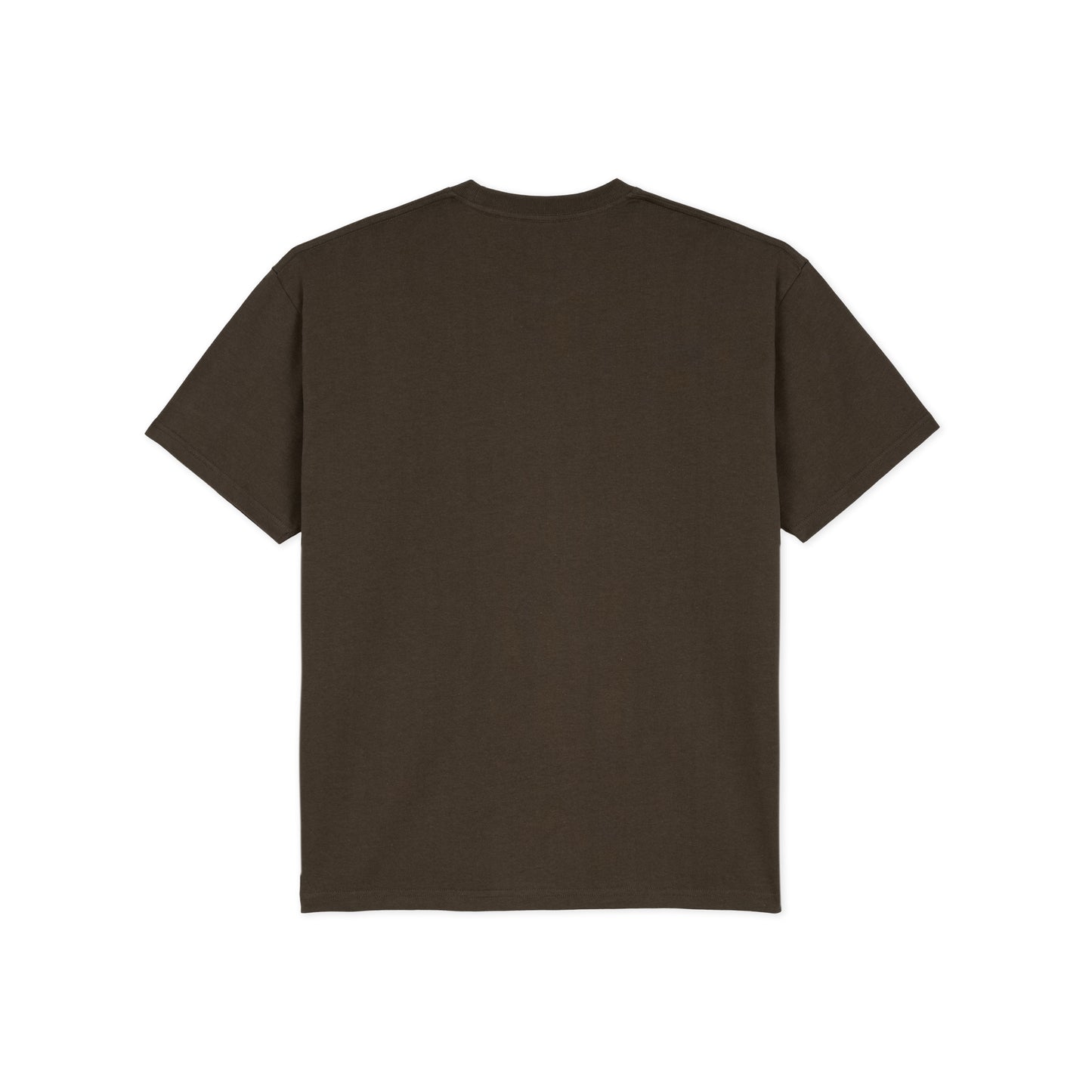 POLAR SKATE CO - COMMITMENT TEE - BROWN