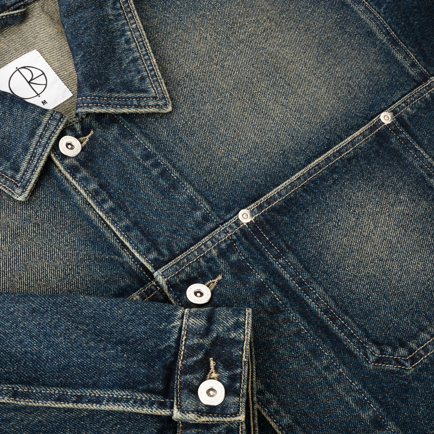 POLAR SKATE CO - PATRIK JACKET - DIRTY BLUE