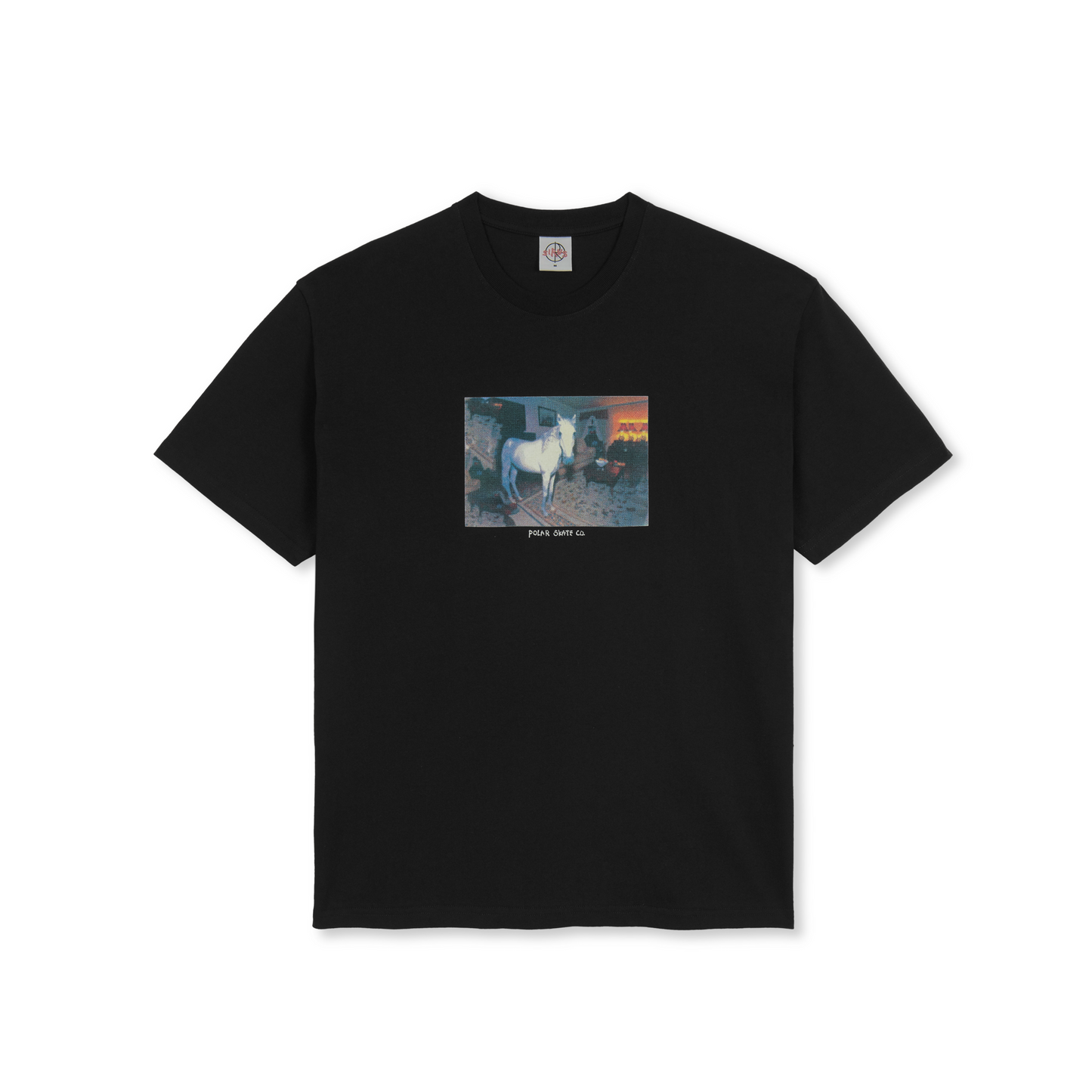 POLAR SKATE CO - HORSE DREAM TEE - BLACK
