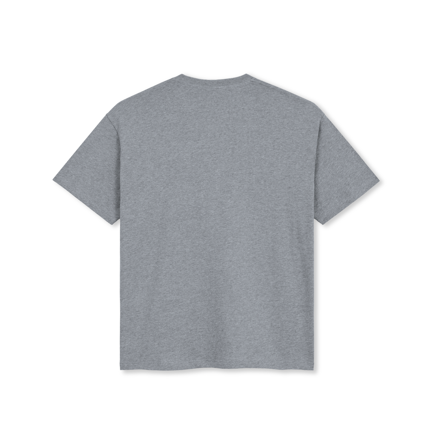 POLAR SKATE CO - SKELETON KID TEE - HEATHER GREY
