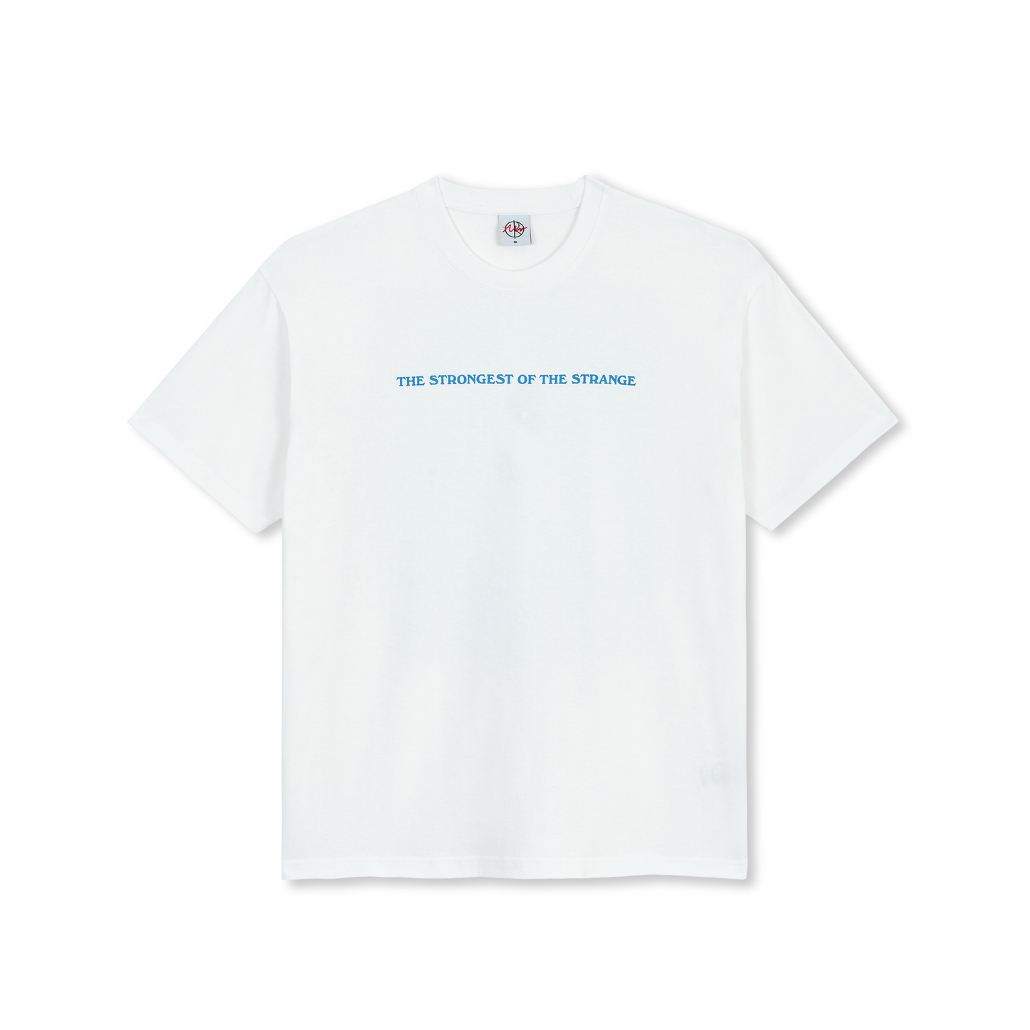 POLAR SKATE CO - STRONGEST OF THE STRANGE TEE - WHITE