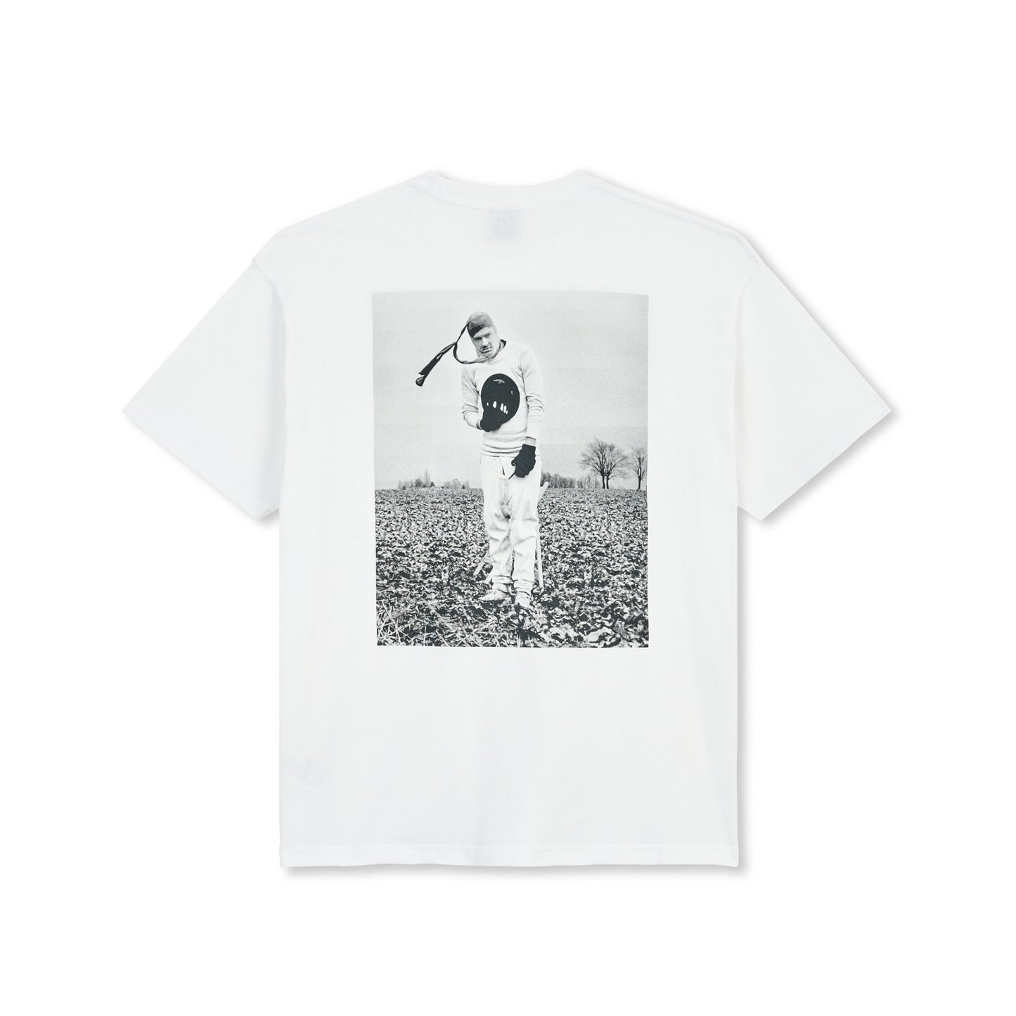 POLAR SKATE CO - STRONGEST OF THE STRANGE TEE - WHITE