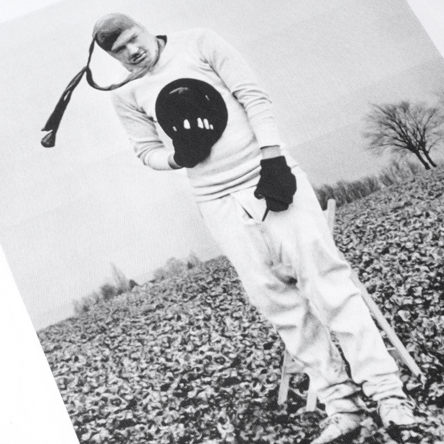 POLAR SKATE CO - STRONGEST OF THE STRANGE TEE - WHITE