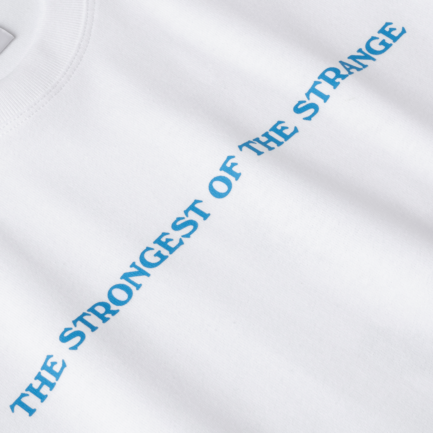 POLAR SKATE CO - STRONGEST OF THE STRANGE TEE - WHITE