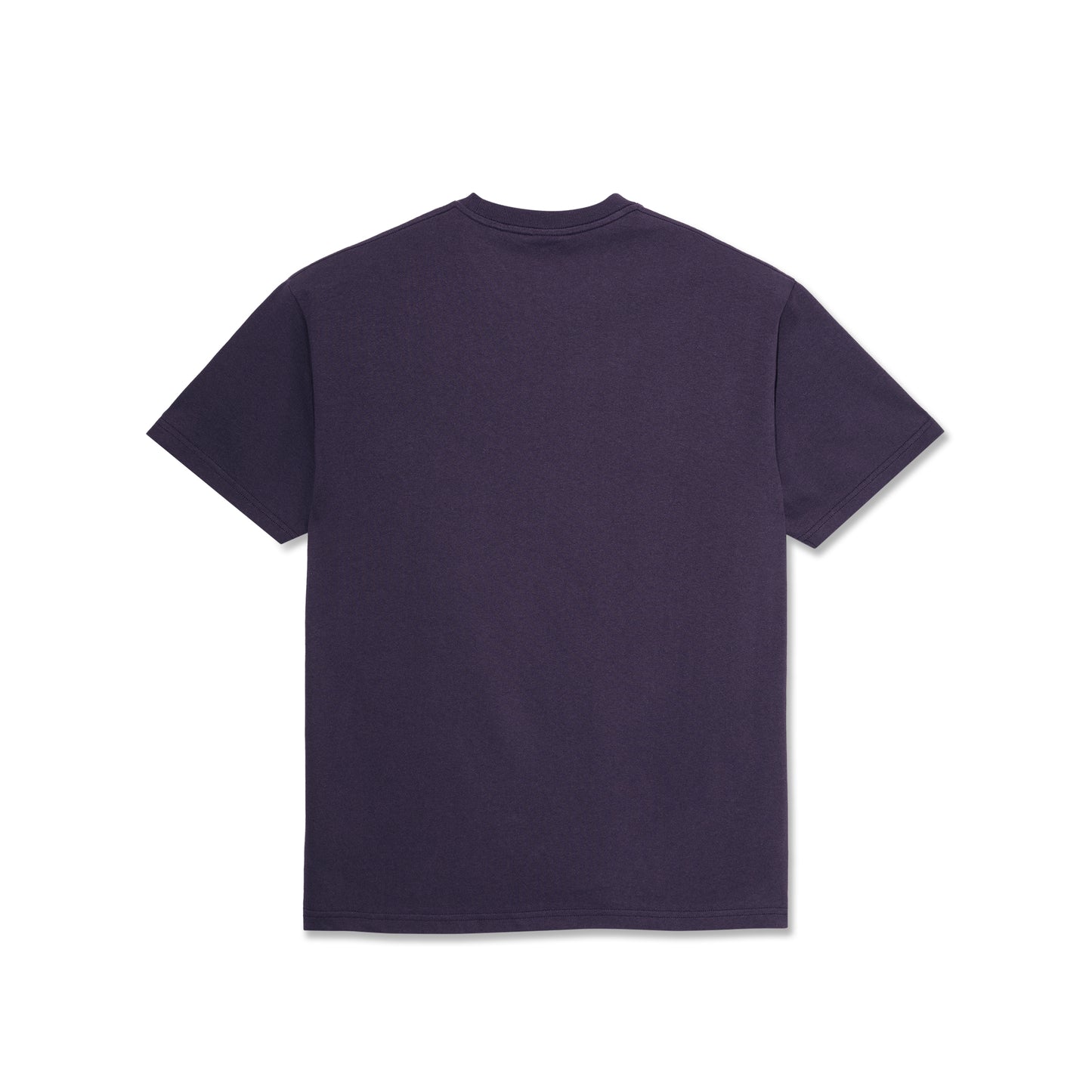 POLAR SKATE CO - CAGED HANDS TEE - DARK VIOLET