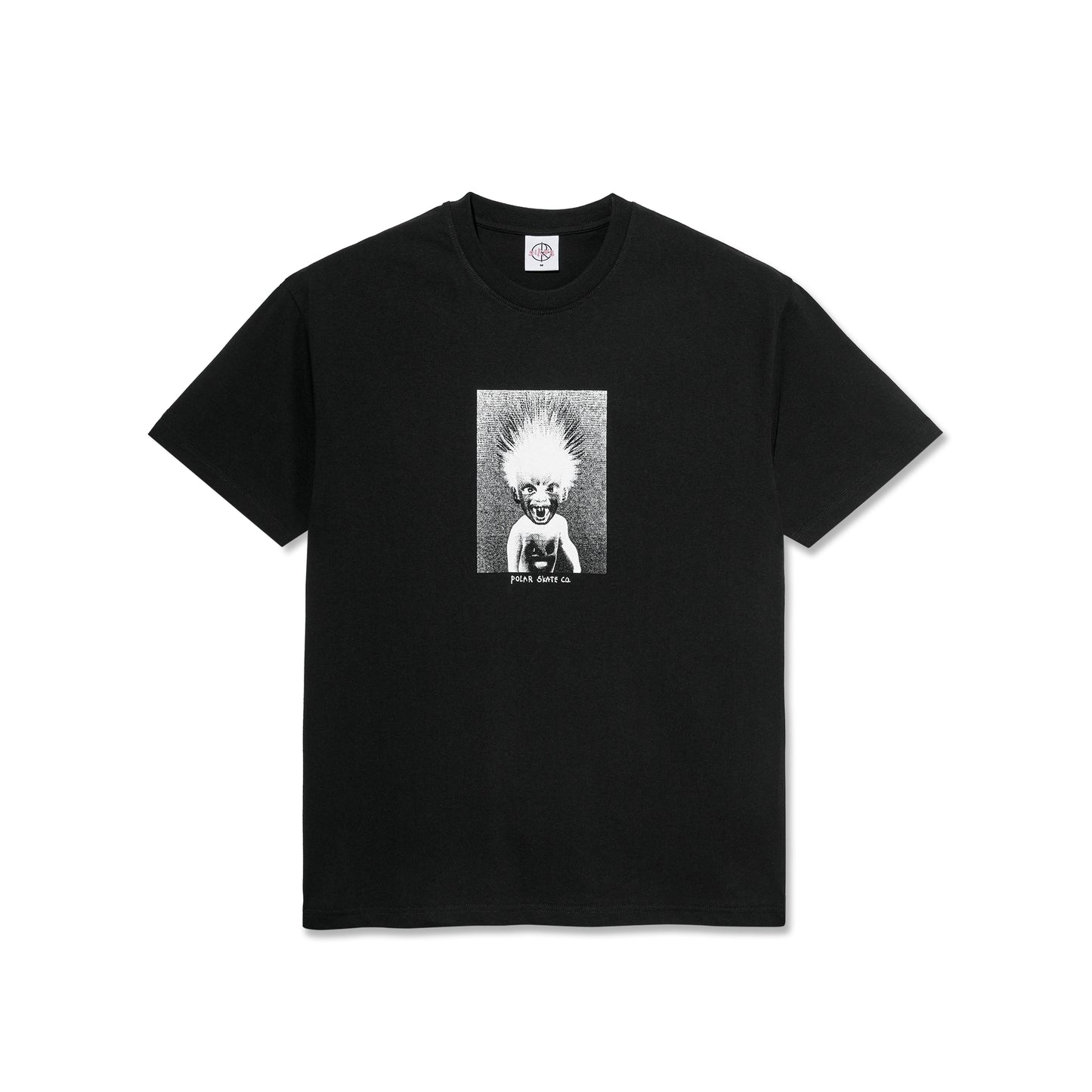 POLAR SKATE CO - DEMON CHILD TEE - BLACK