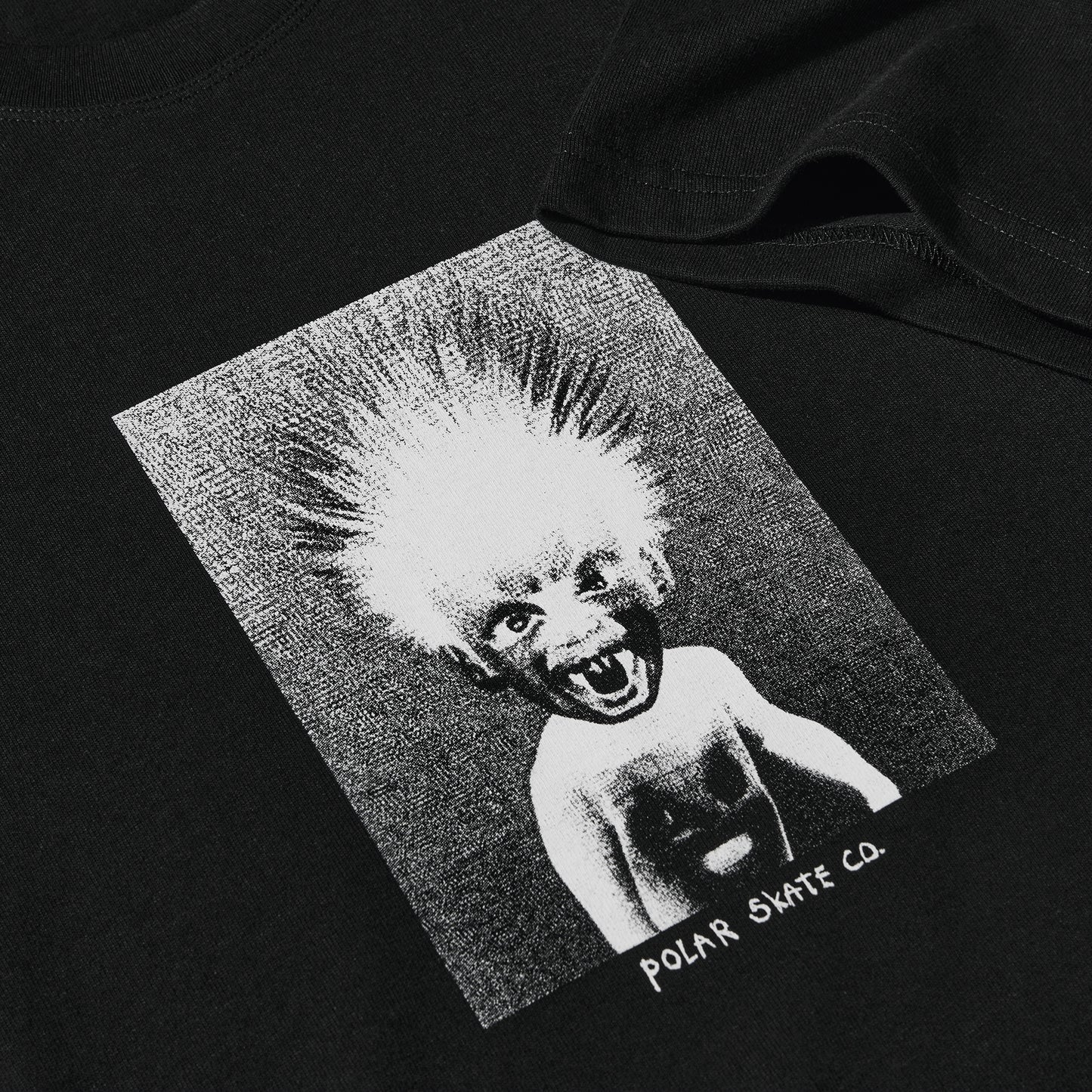 POLAR SKATE CO - DEMON CHILD TEE - BLACK